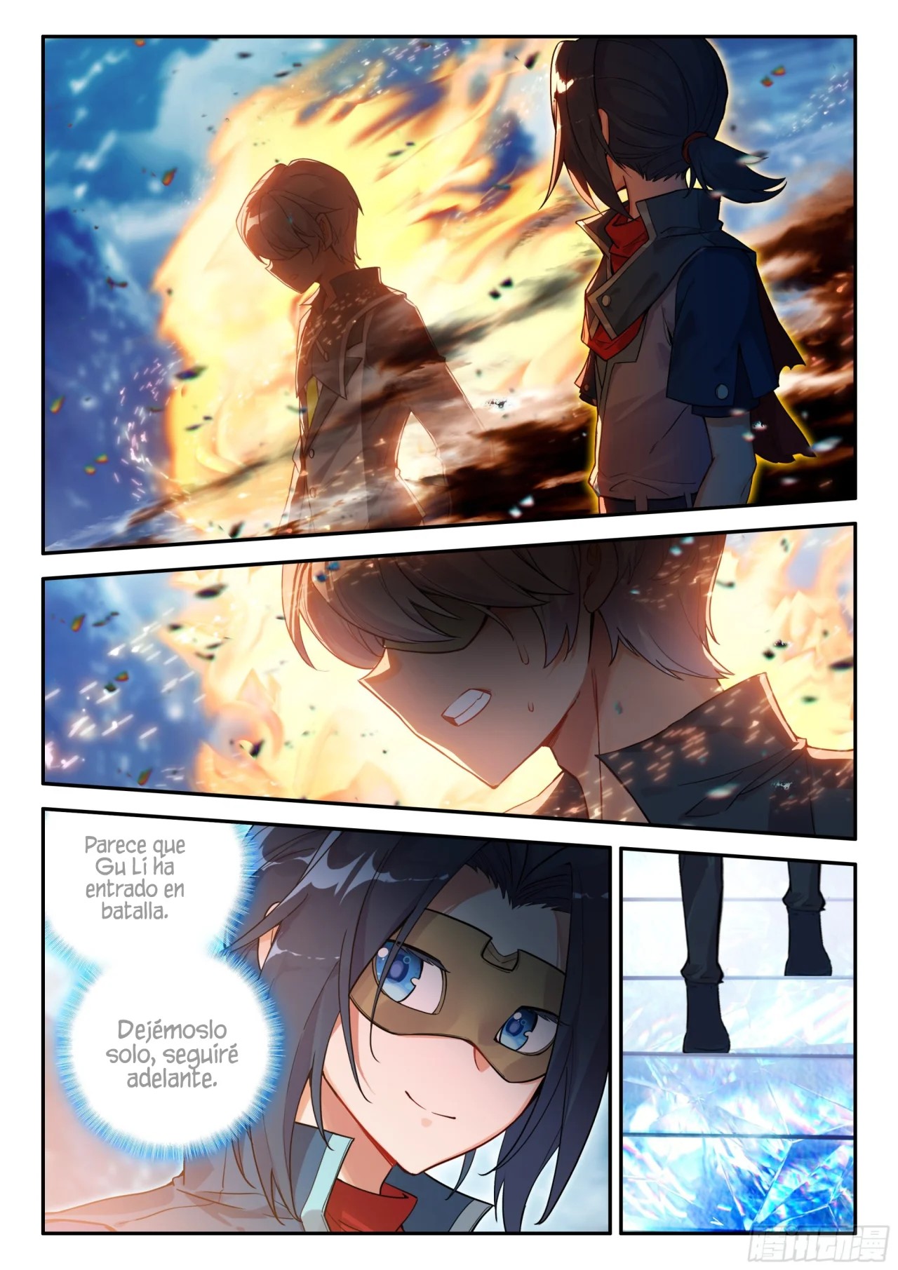 Read Continente de los Espíritus Bélicos_ La Senda de Tang. V ES Manga Online