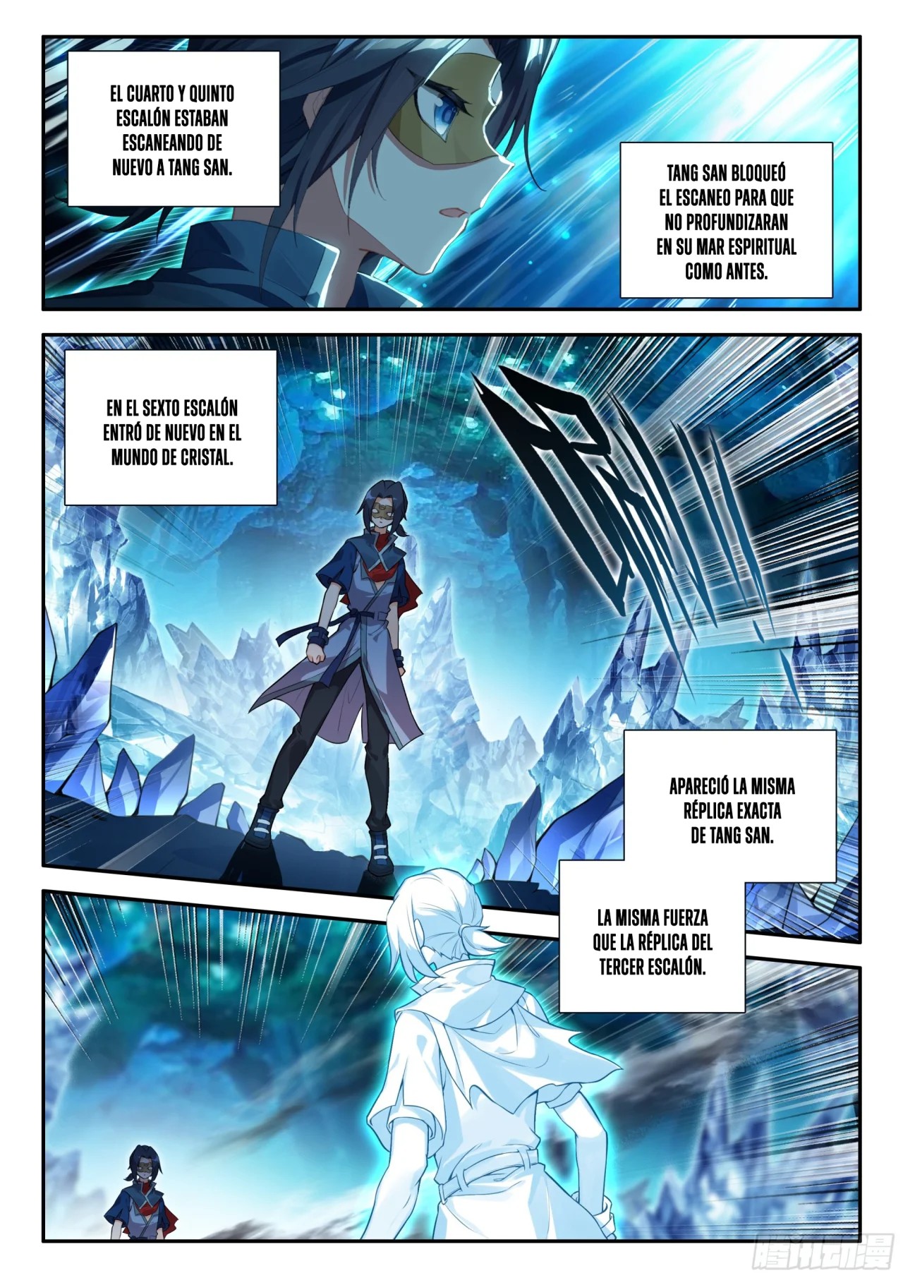 Read Continente de los Espíritus Bélicos_ La Senda de Tang. V ES Manga Online