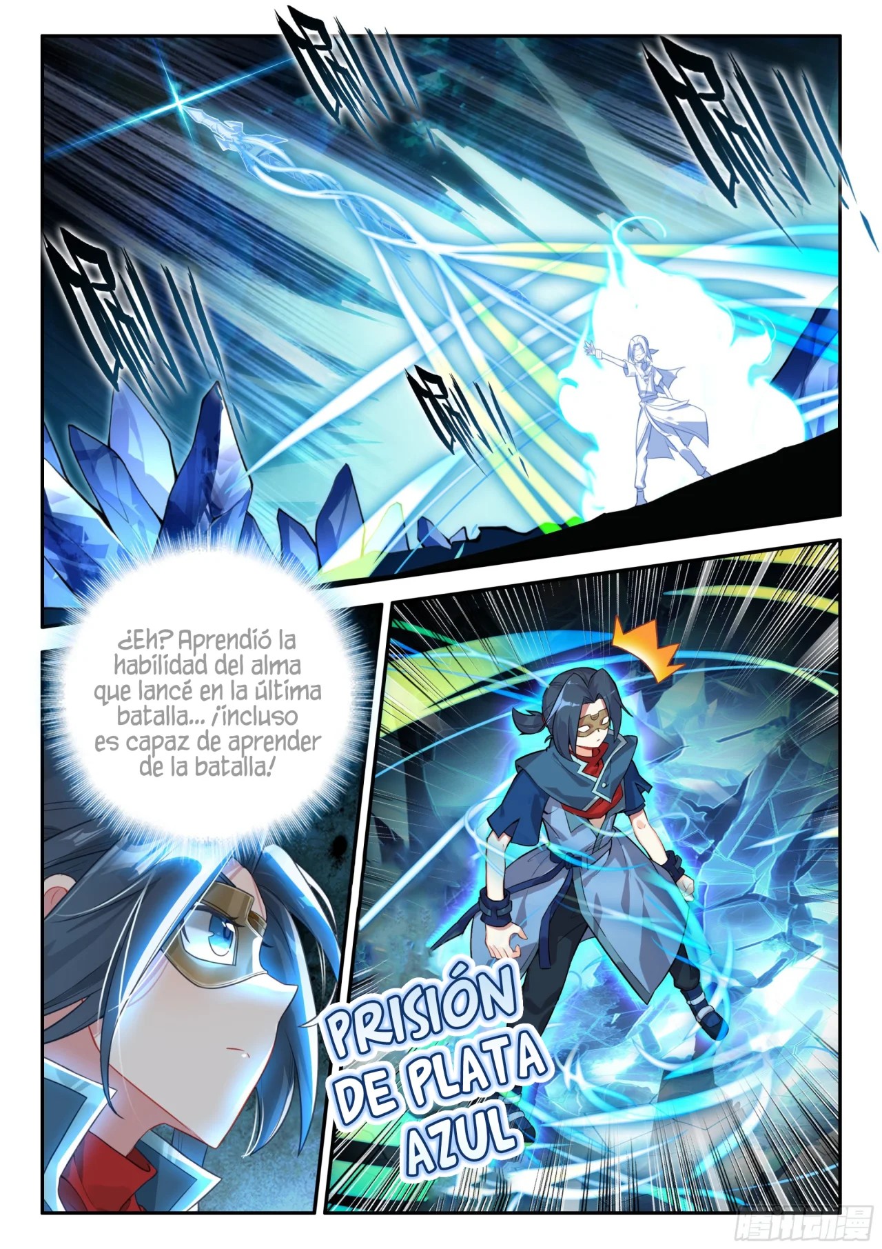 Read Continente de los Espíritus Bélicos_ La Senda de Tang. V ES Manga Online