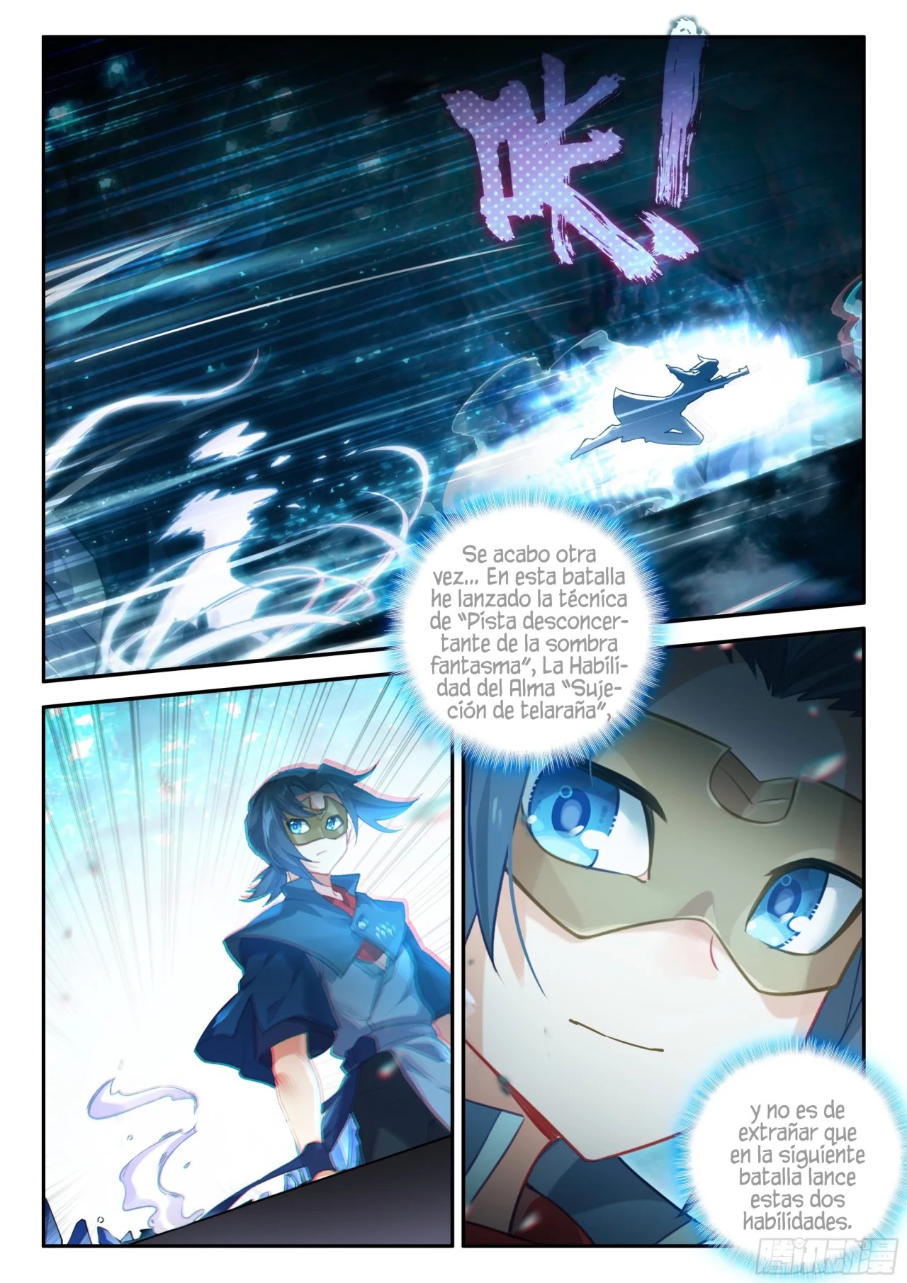Read Continente de los Espíritus Bélicos_ La Senda de Tang. V ES Manga Online