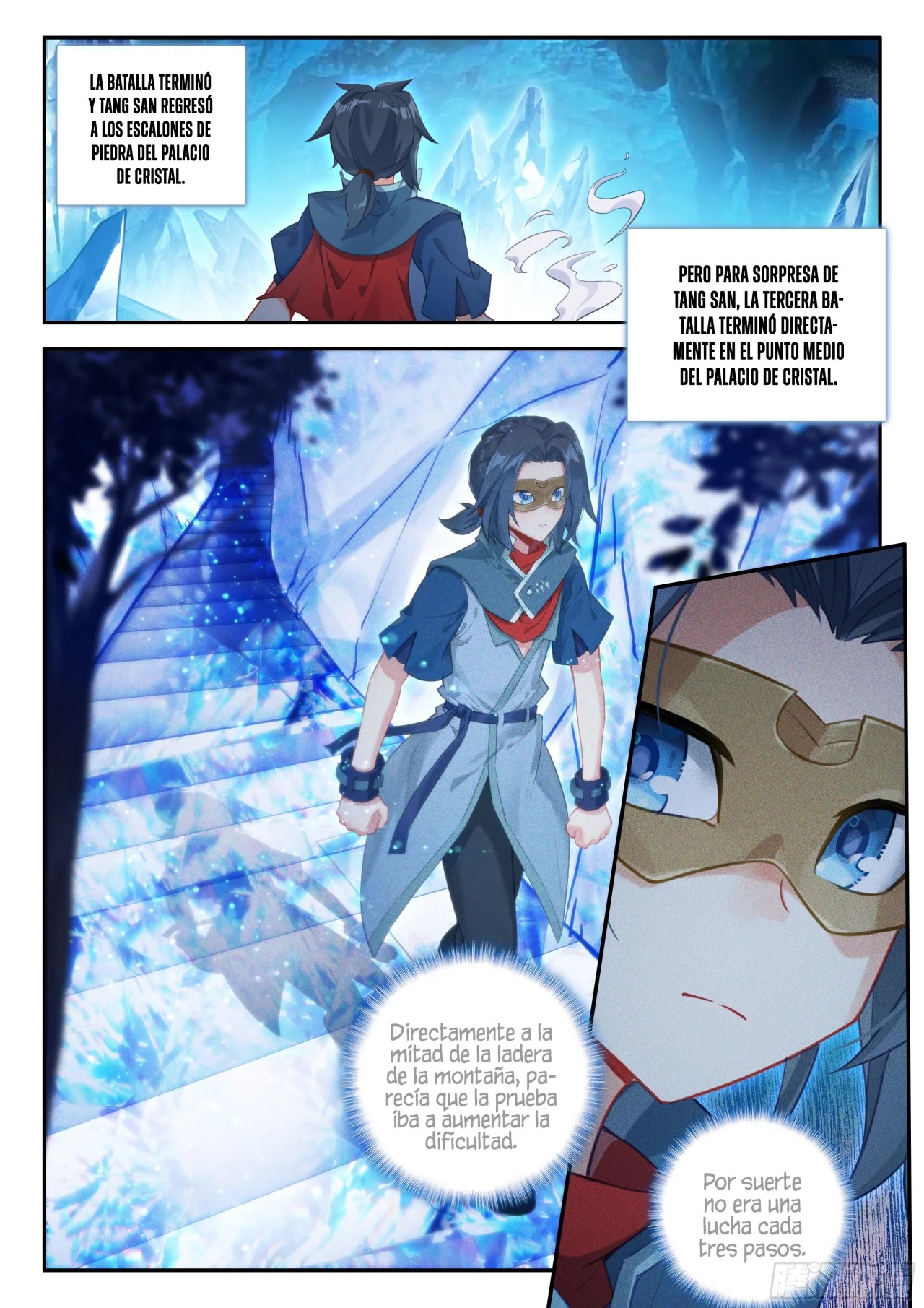 Read Continente de los Espíritus Bélicos_ La Senda de Tang. V ES Manga Online