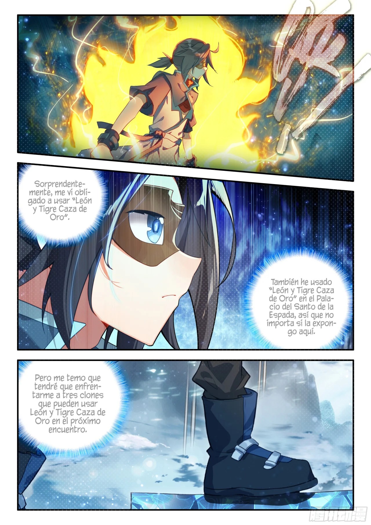 Read Continente de los Espíritus Bélicos_ La Senda de Tang. V ES Manga Online