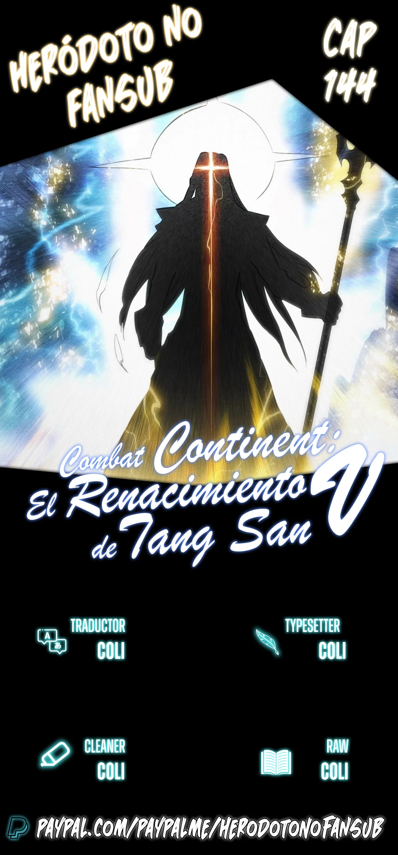 Read Continente de los Espíritus Bélicos_ La Senda de Tang. V ES Manga Online