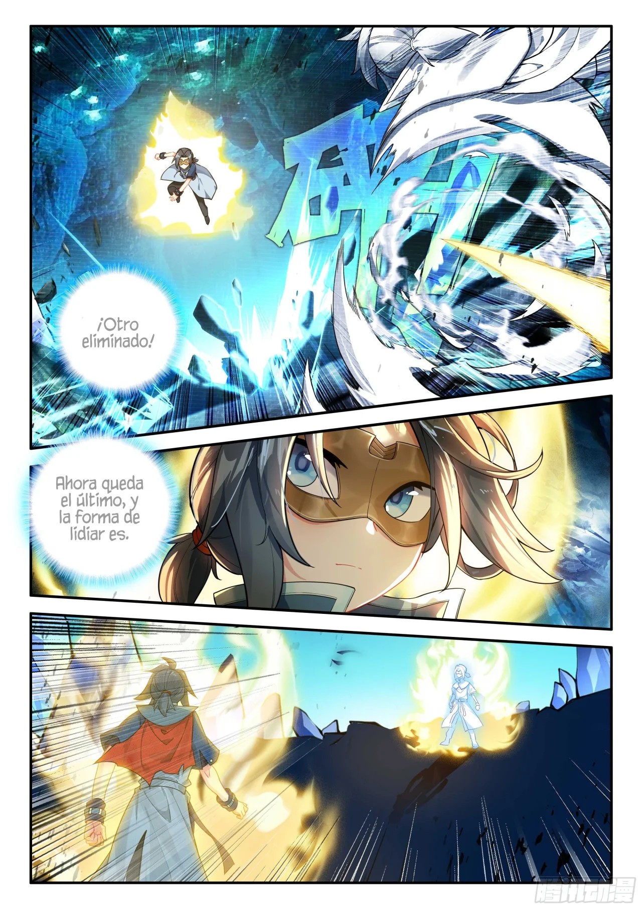 Read Continente de los Espíritus Bélicos_ La Senda de Tang. V ES Manga Online