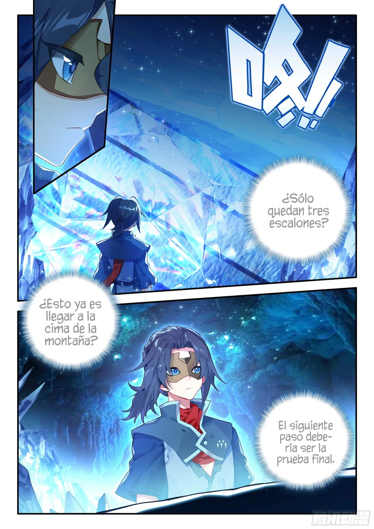 Read Continente de los Espíritus Bélicos_ La Senda de Tang. V ES Manga Online