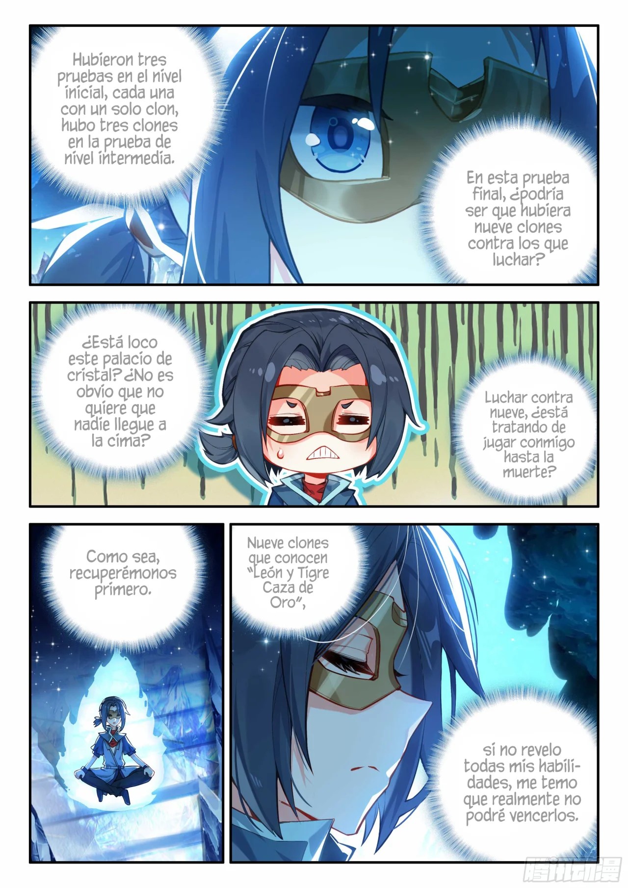 Read Continente de los Espíritus Bélicos_ La Senda de Tang. V ES Manga Online