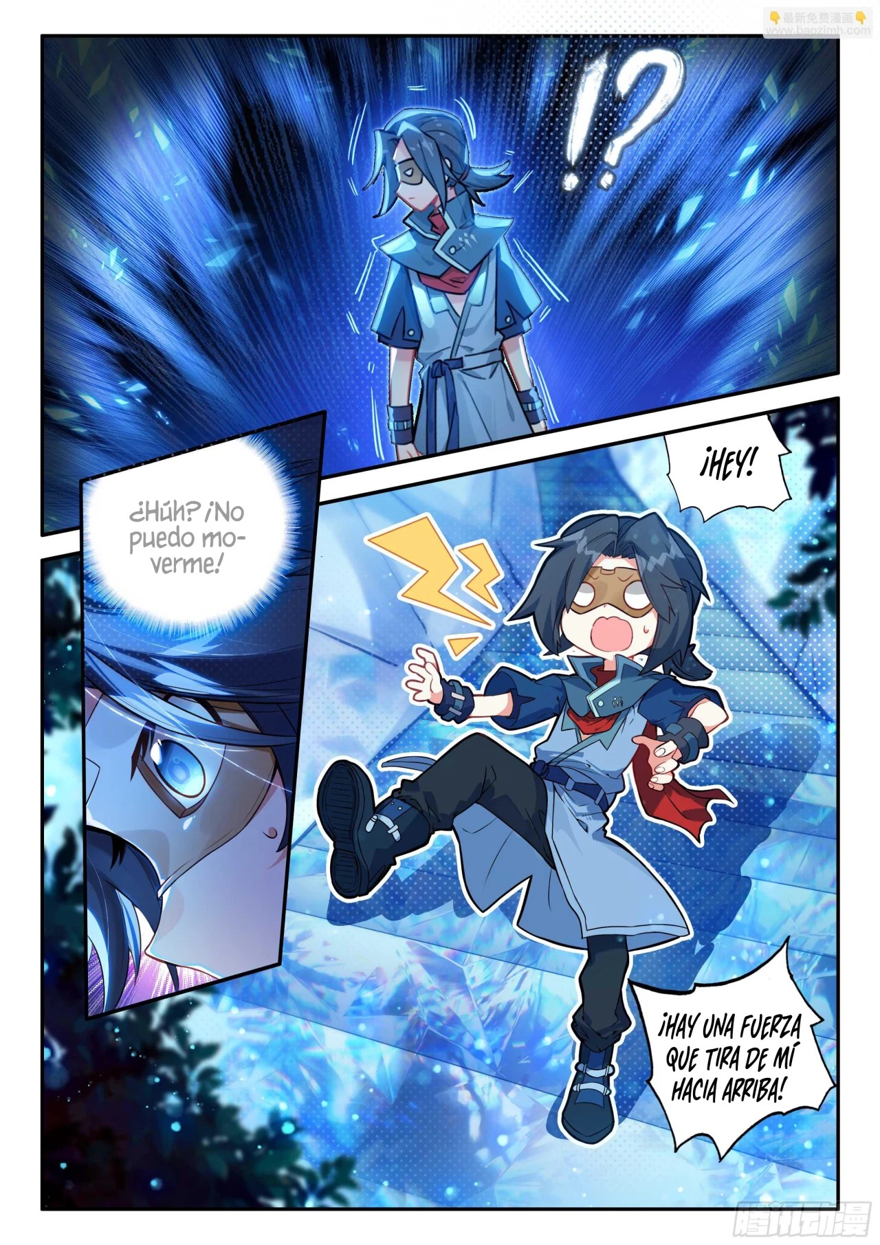 Read Continente de los Espíritus Bélicos_ La Senda de Tang. V ES Manga Online
