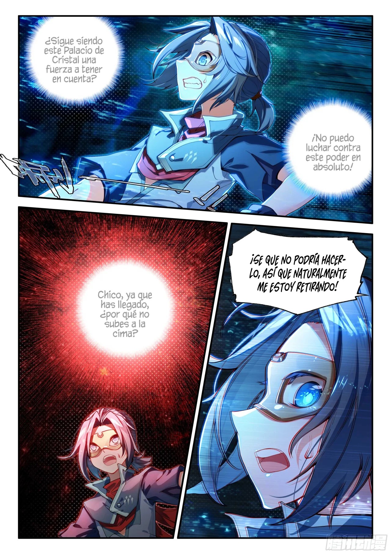 Read Continente de los Espíritus Bélicos_ La Senda de Tang. V ES Manga Online