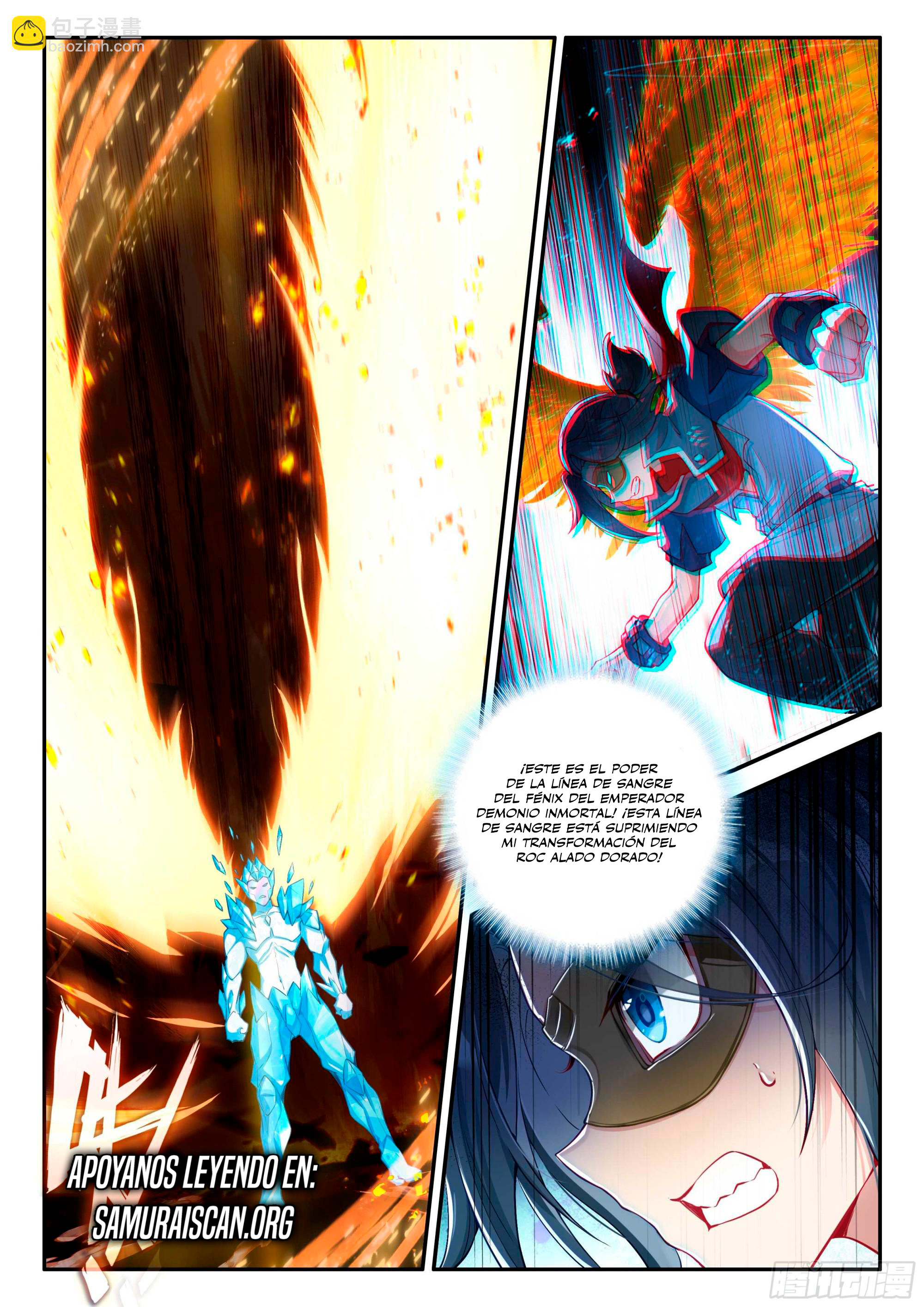 Read Continente de los Espíritus Bélicos_ La Senda de Tang. V ES Manga Online