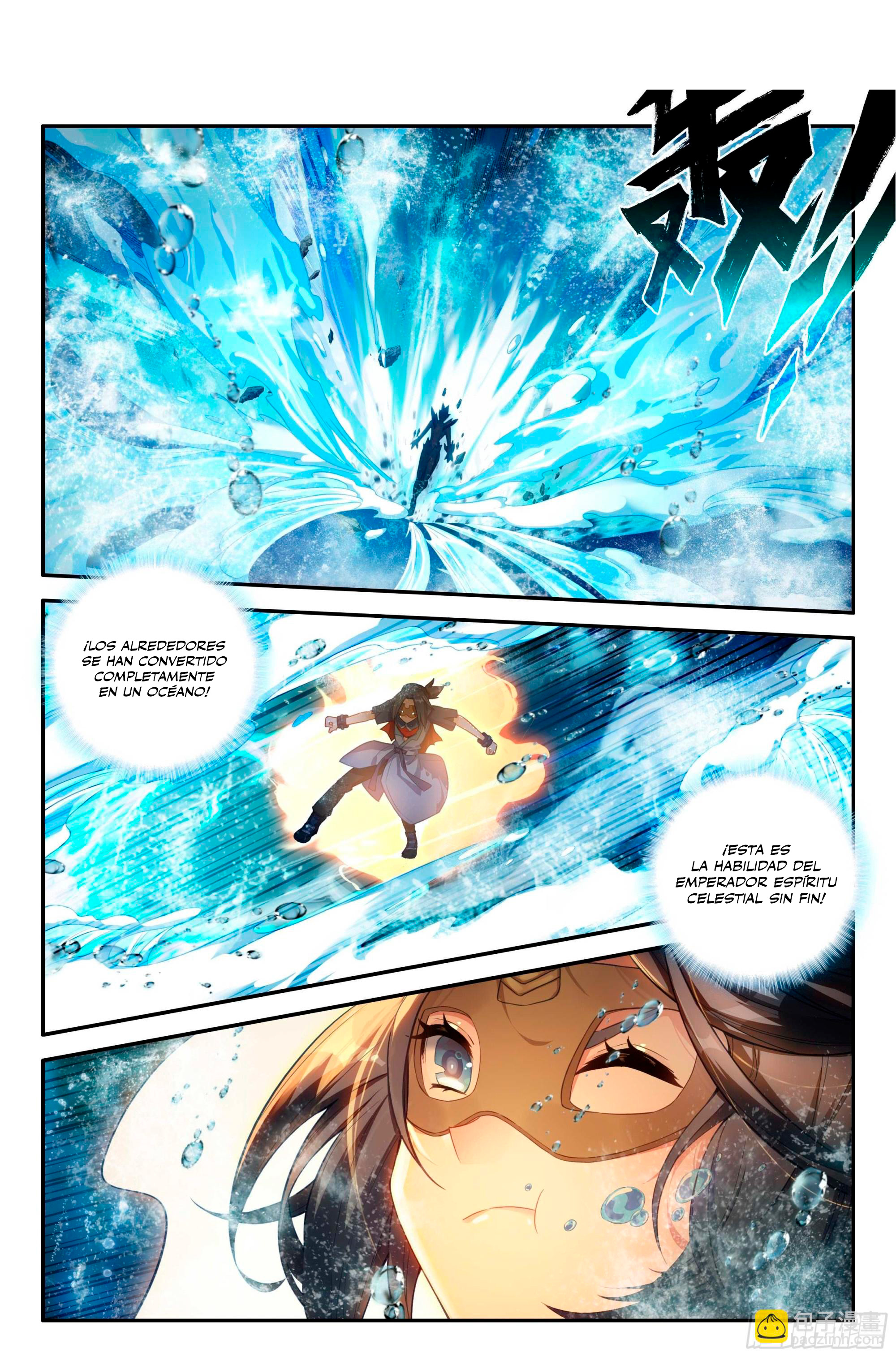 Read Continente de los Espíritus Bélicos_ La Senda de Tang. V ES Manga Online