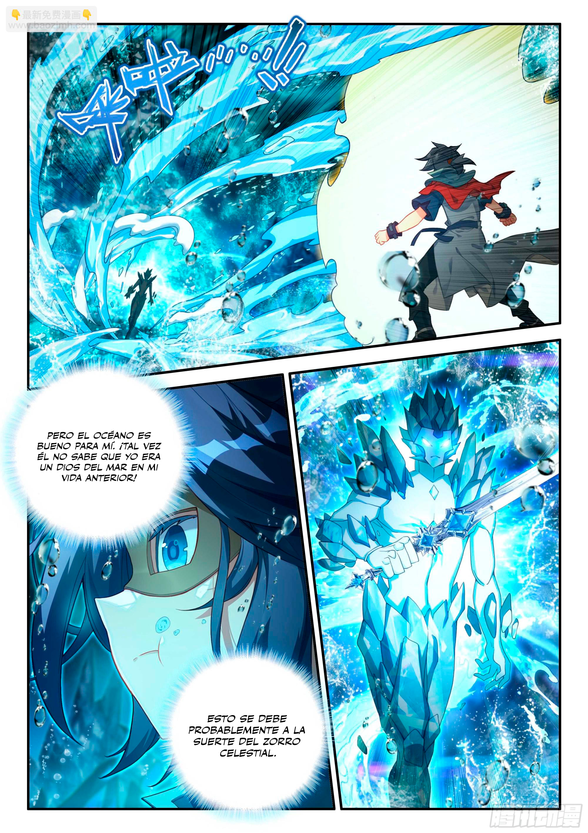 Read Continente de los Espíritus Bélicos_ La Senda de Tang. V ES Manga Online