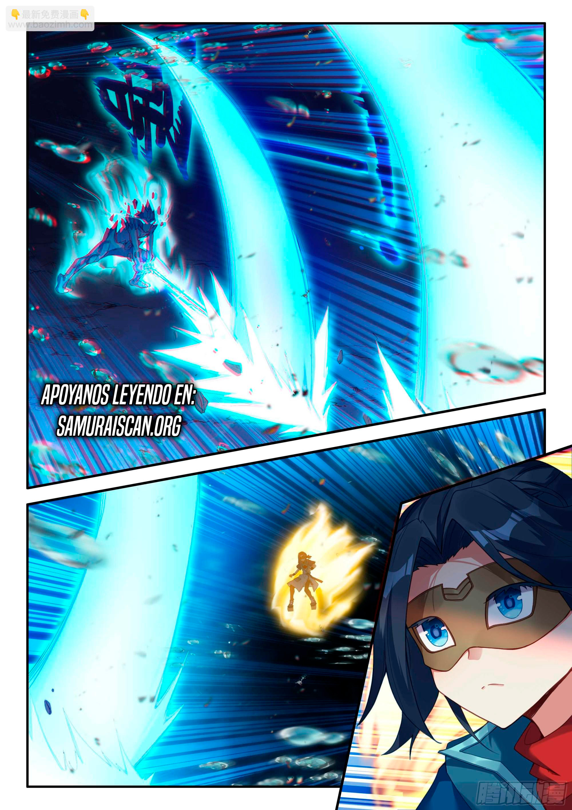 Read Continente de los Espíritus Bélicos_ La Senda de Tang. V ES Manga Online