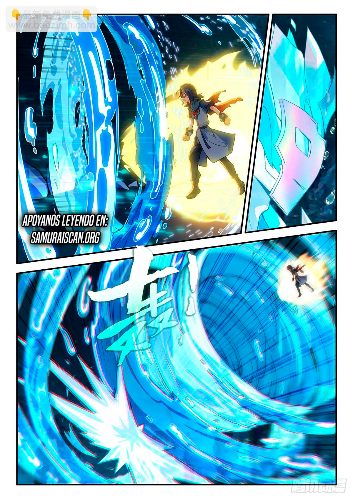 Read Continente de los Espíritus Bélicos_ La Senda de Tang. V ES Manga Online
