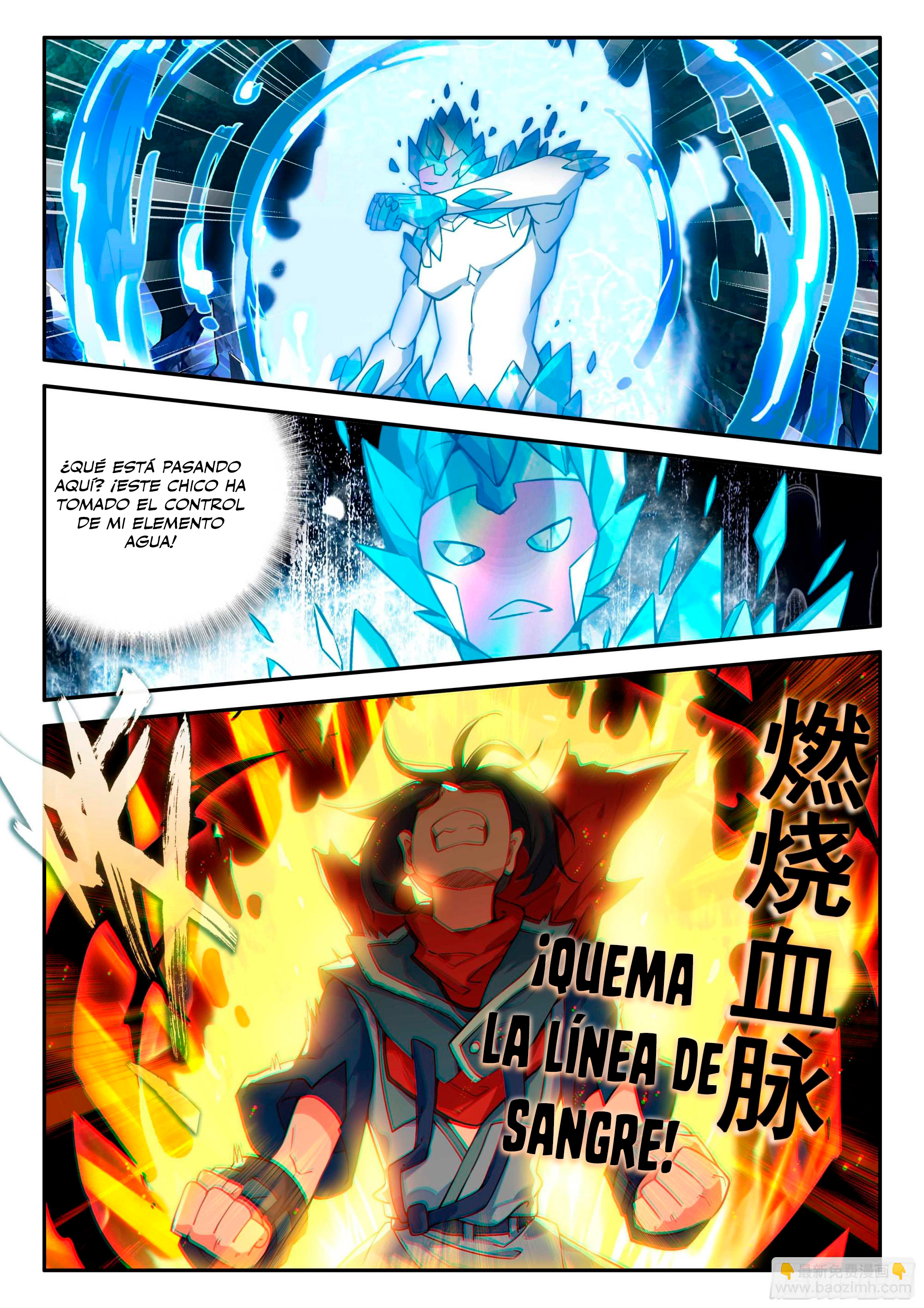 Read Continente de los Espíritus Bélicos_ La Senda de Tang. V ES Manga Online