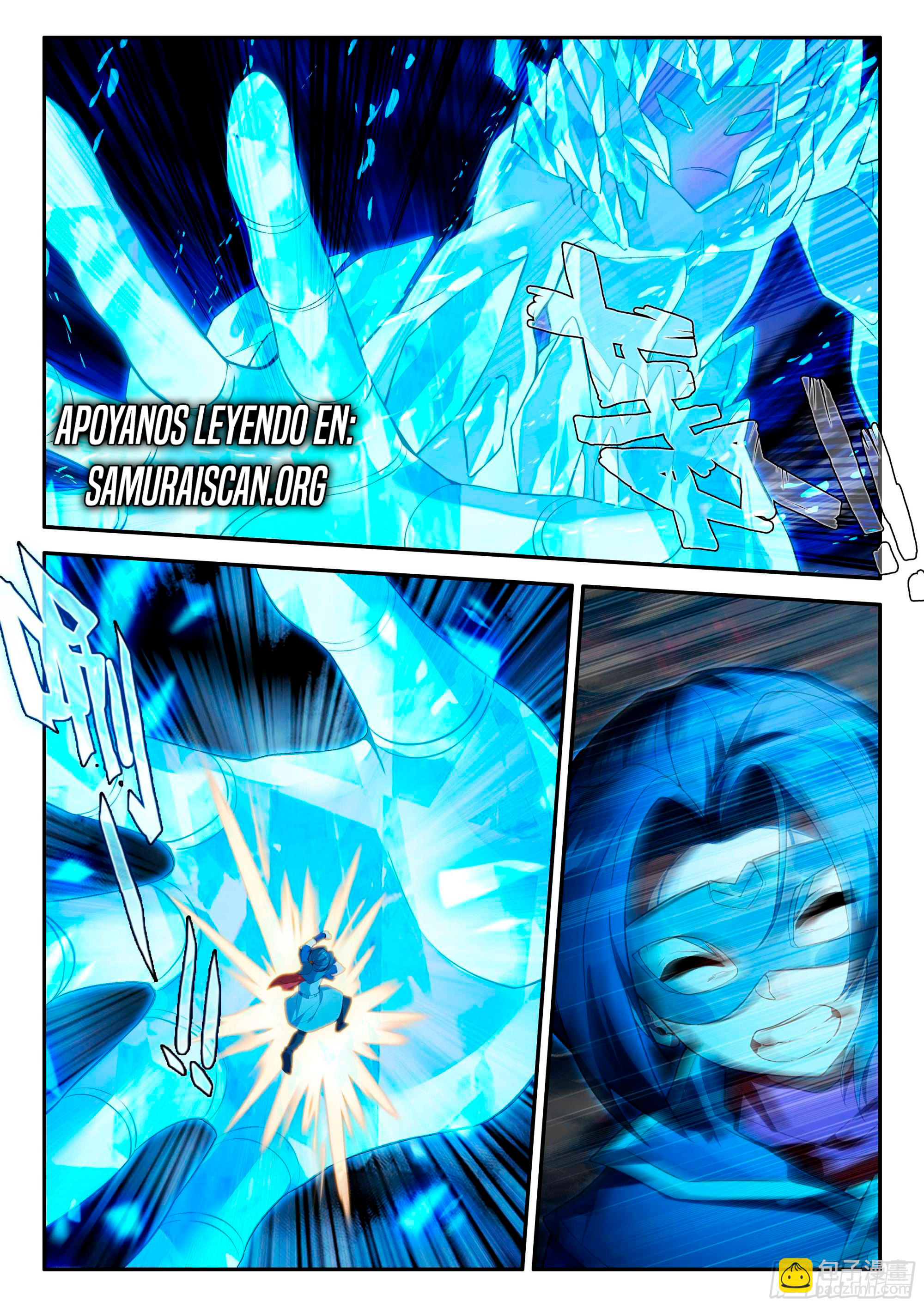 Read Continente de los Espíritus Bélicos_ La Senda de Tang. V ES Manga Online