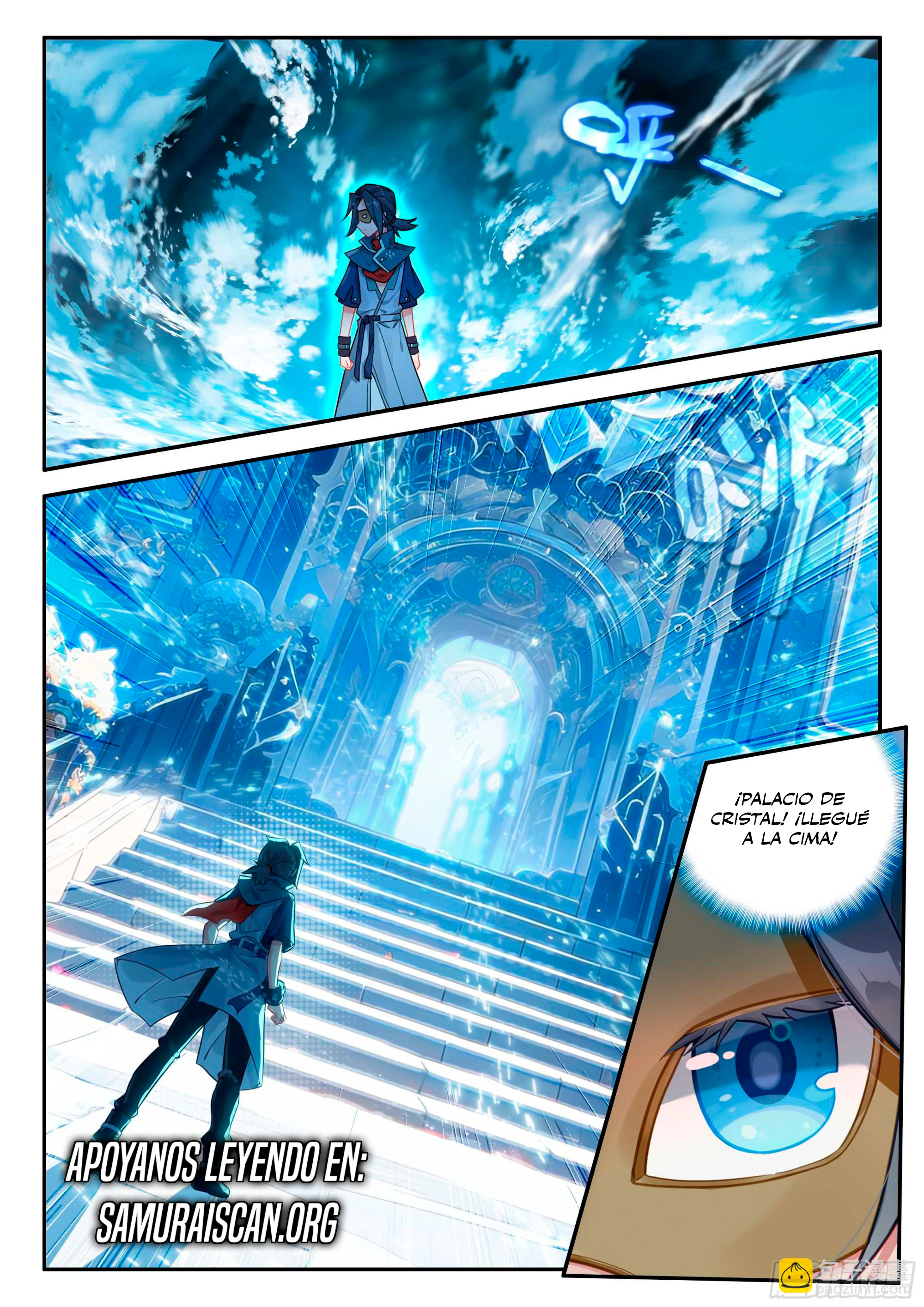 Read Continente de los Espíritus Bélicos_ La Senda de Tang. V ES Manga Online