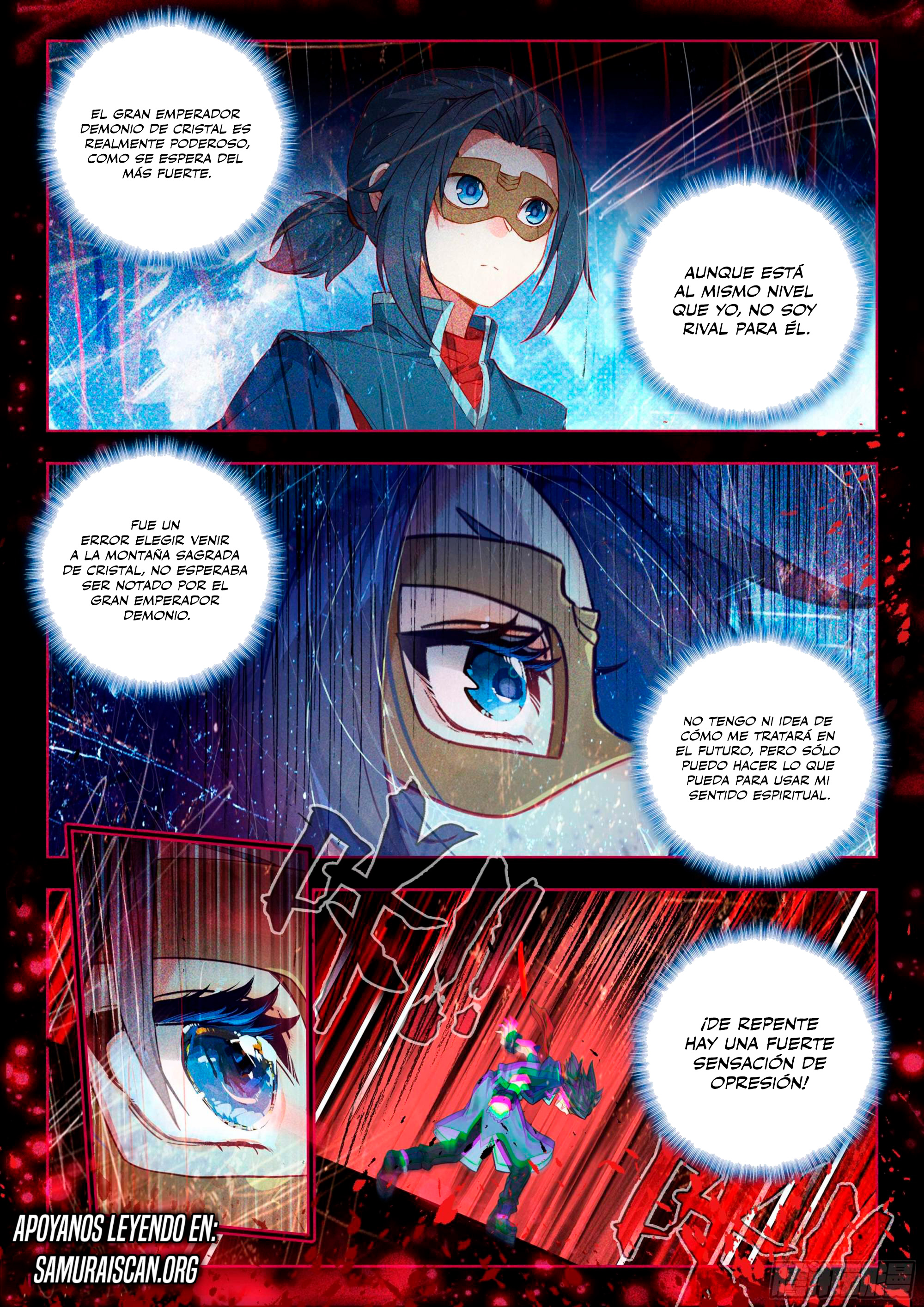 Read Continente de los Espíritus Bélicos_ La Senda de Tang. V ES Manga Online