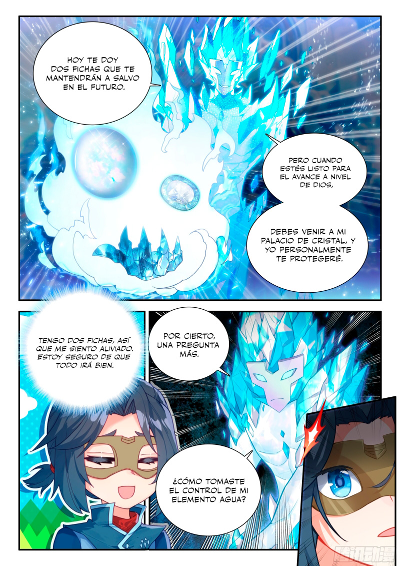 Read Continente de los Espíritus Bélicos_ La Senda de Tang. V ES Manga Online