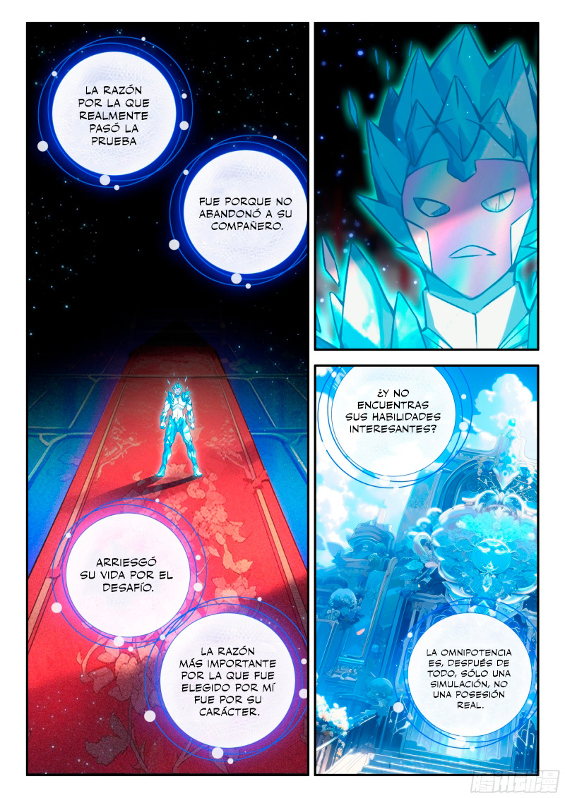 Read Continente de los Espíritus Bélicos_ La Senda de Tang. V ES Manga Online