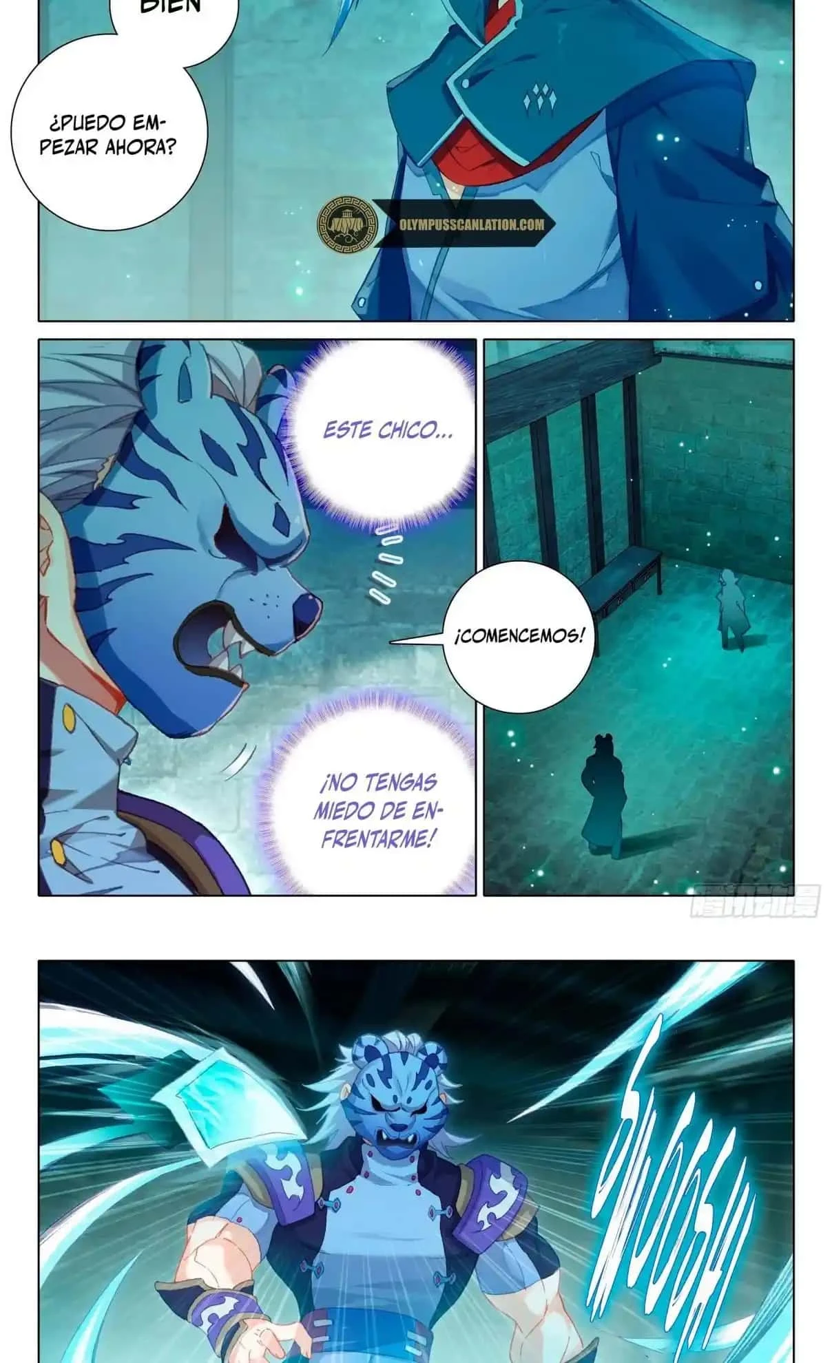 Read Continente de los Espíritus Bélicos_ La Senda de Tang. V ES Manga Online