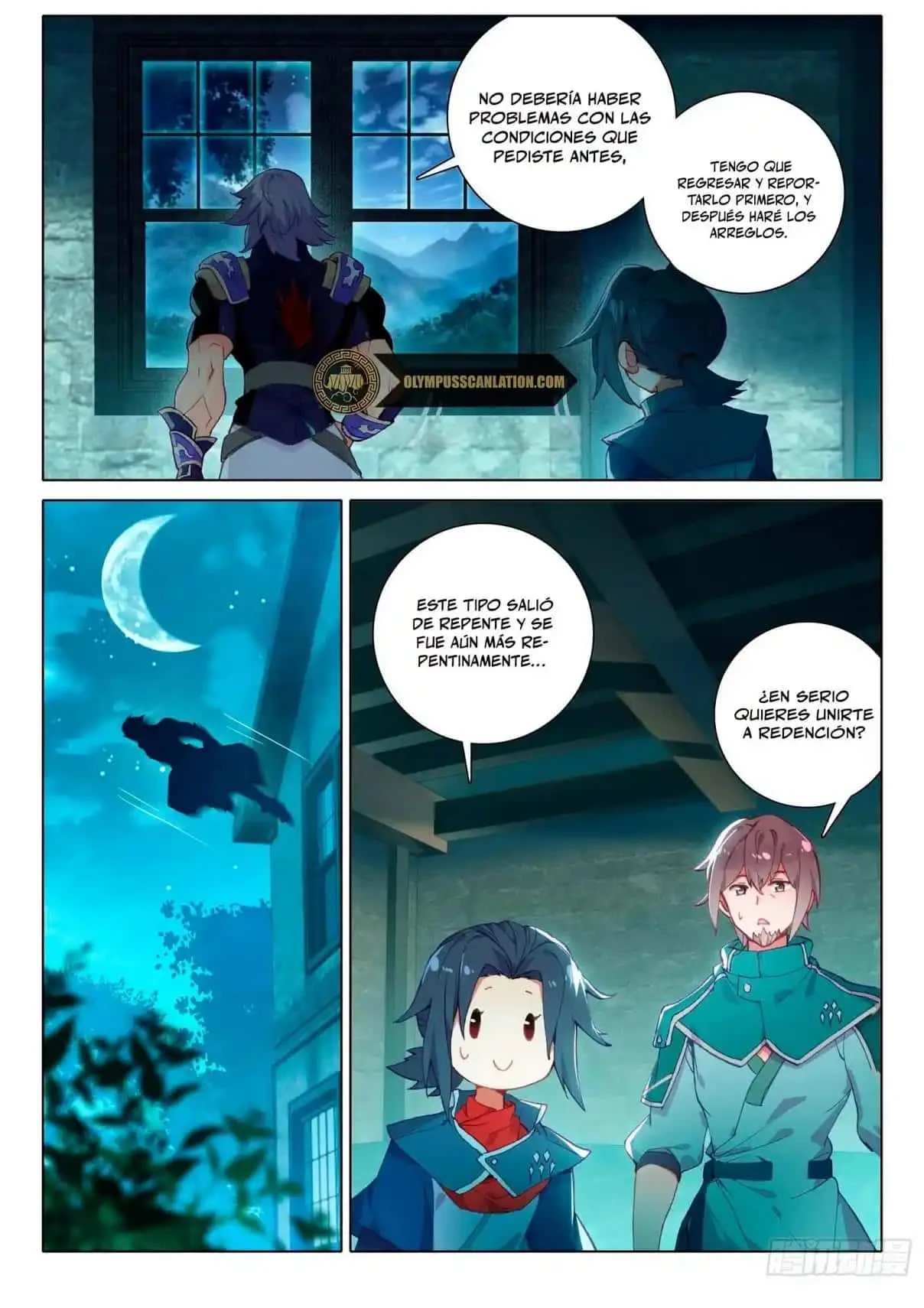 Read Continente de los Espíritus Bélicos_ La Senda de Tang. V ES Manga Online