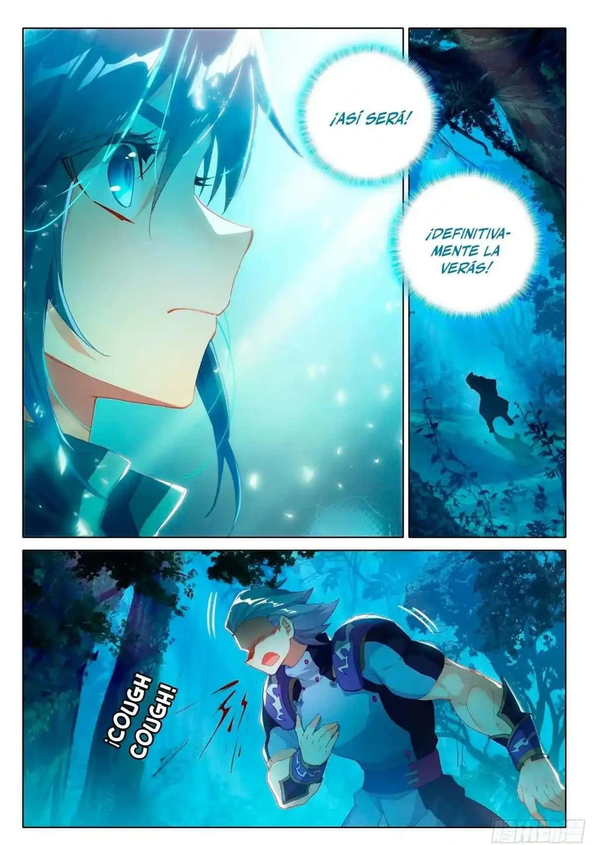 Read Continente de los Espíritus Bélicos_ La Senda de Tang. V ES Manga Online