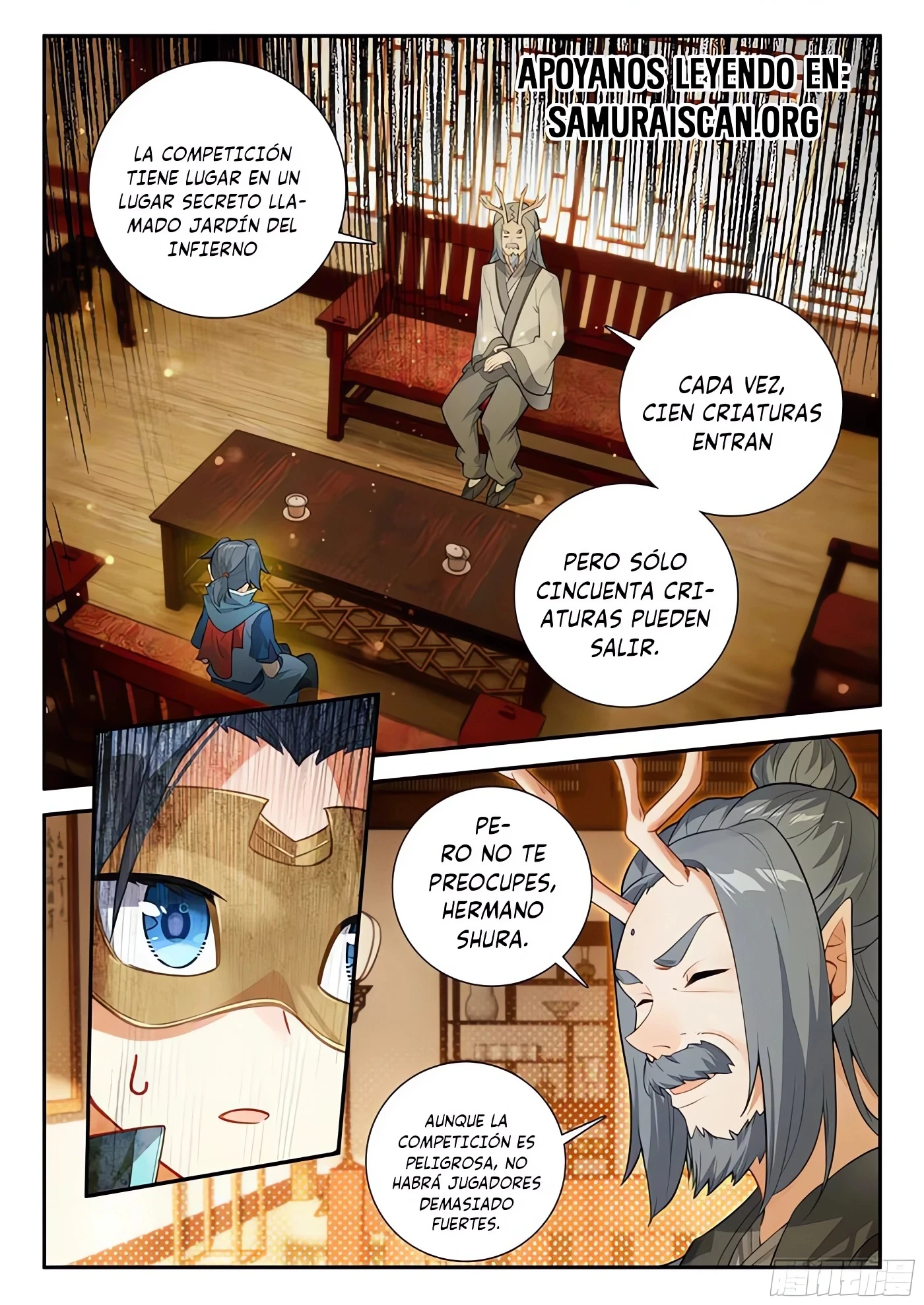 Read Continente de los Espíritus Bélicos_ La Senda de Tang. V ES Manga Online