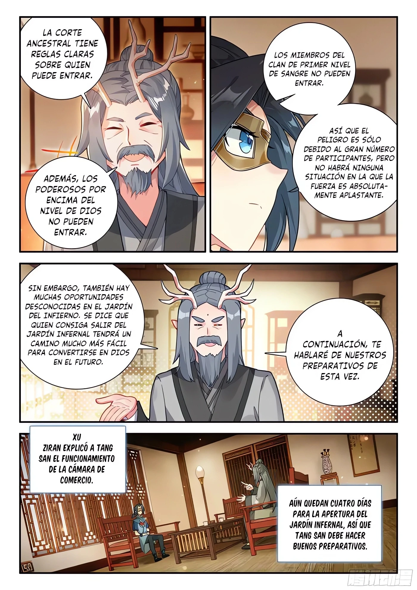 Read Continente de los Espíritus Bélicos_ La Senda de Tang. V ES Manga Online