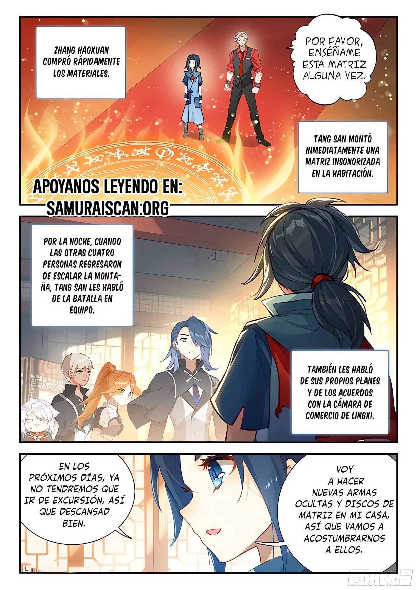 Read Continente de los Espíritus Bélicos_ La Senda de Tang. V ES Manga Online