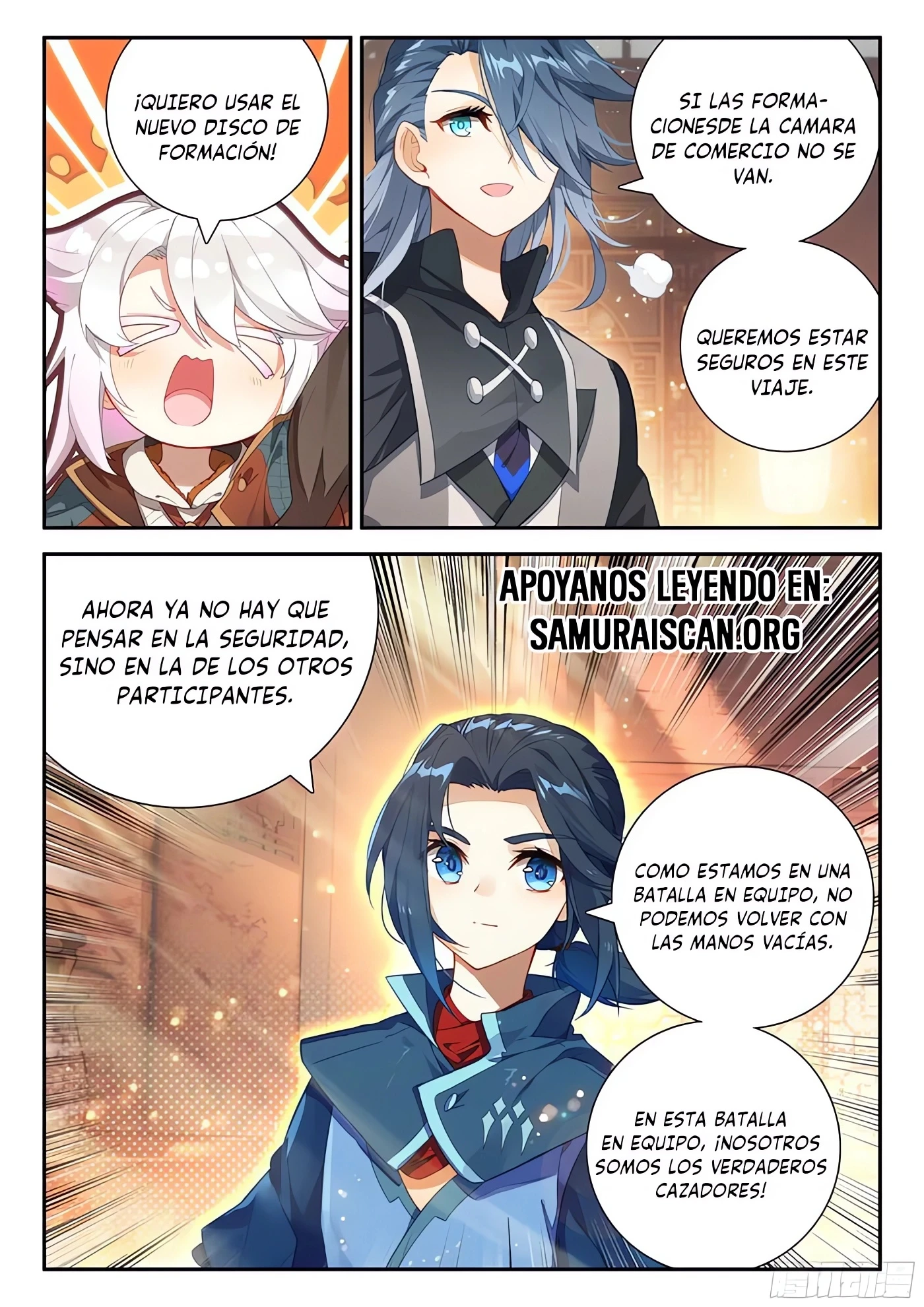 Read Continente de los Espíritus Bélicos_ La Senda de Tang. V ES Manga Online
