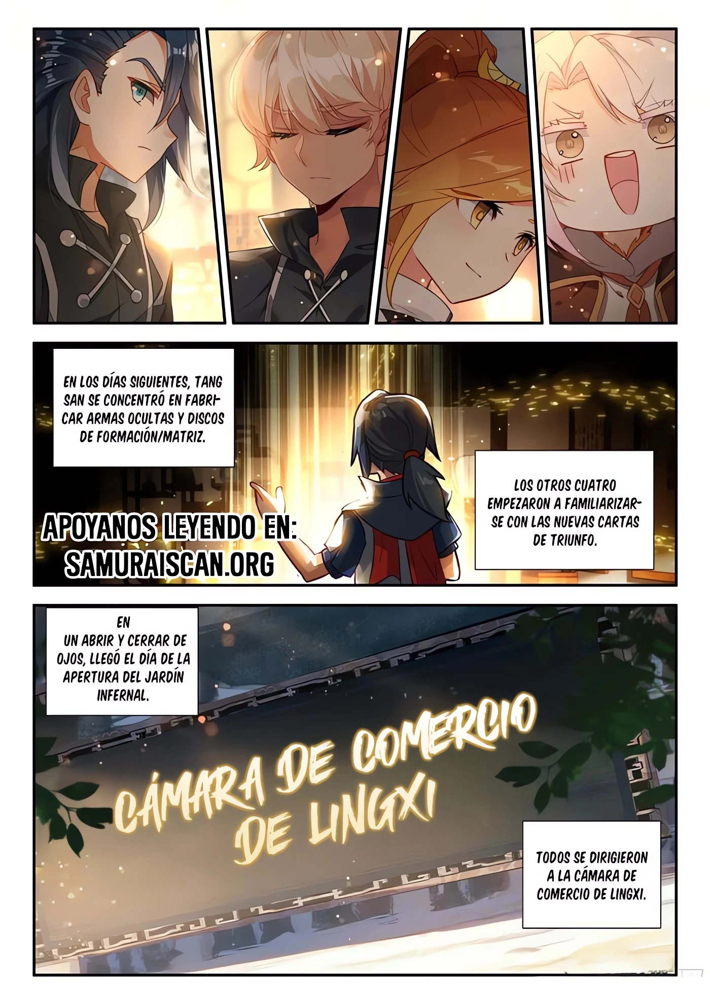Read Continente de los Espíritus Bélicos_ La Senda de Tang. V ES Manga Online