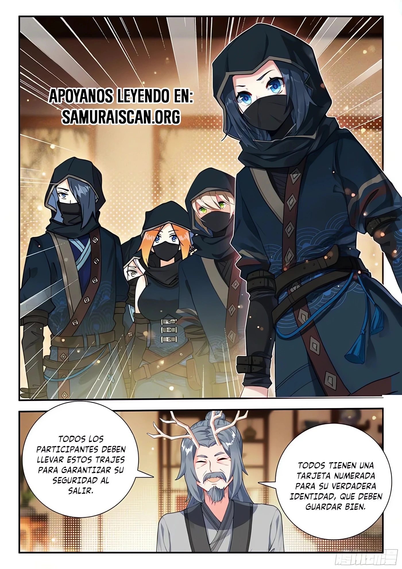 Read Continente de los Espíritus Bélicos_ La Senda de Tang. V ES Manga Online