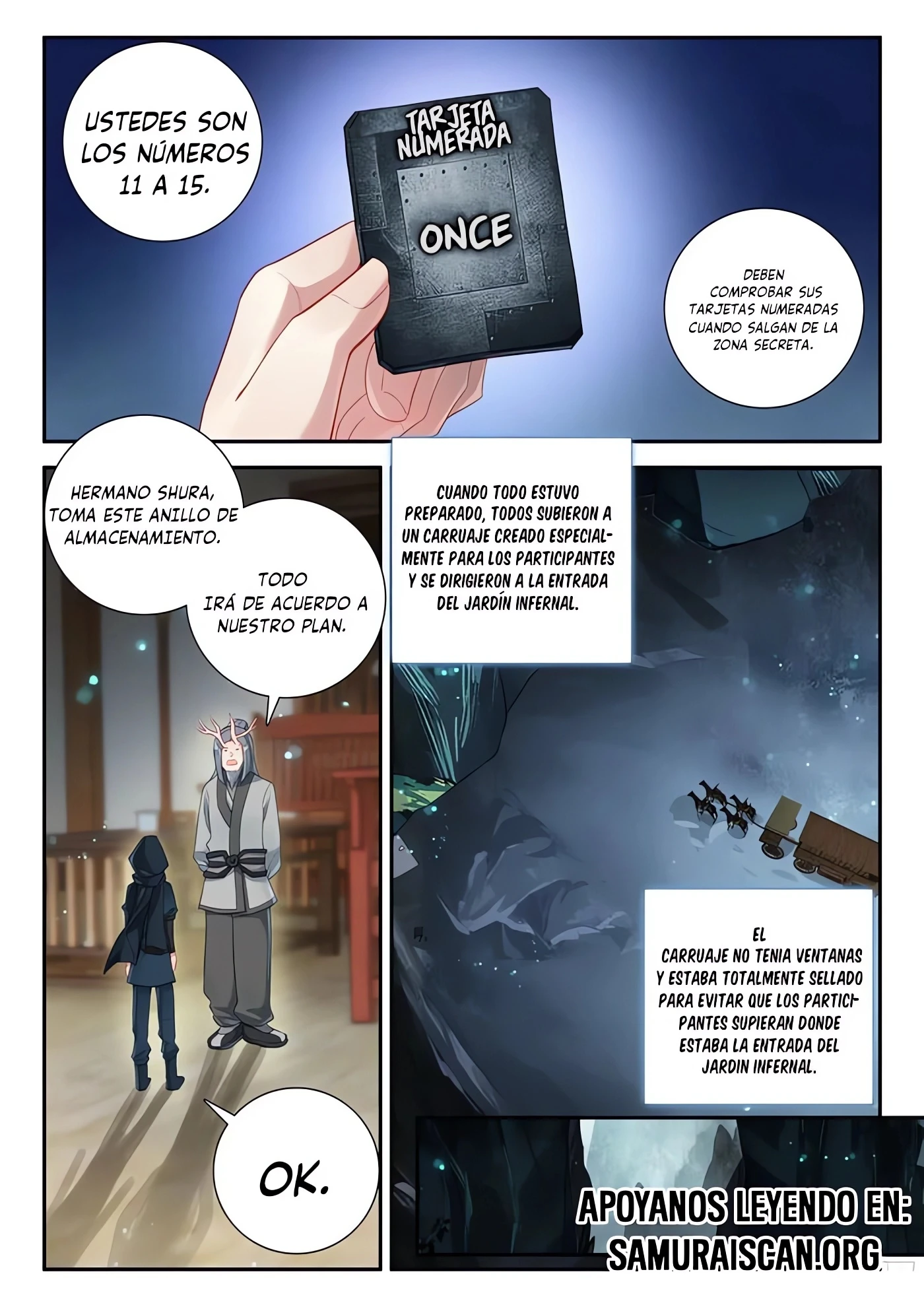 Read Continente de los Espíritus Bélicos_ La Senda de Tang. V ES Manga Online