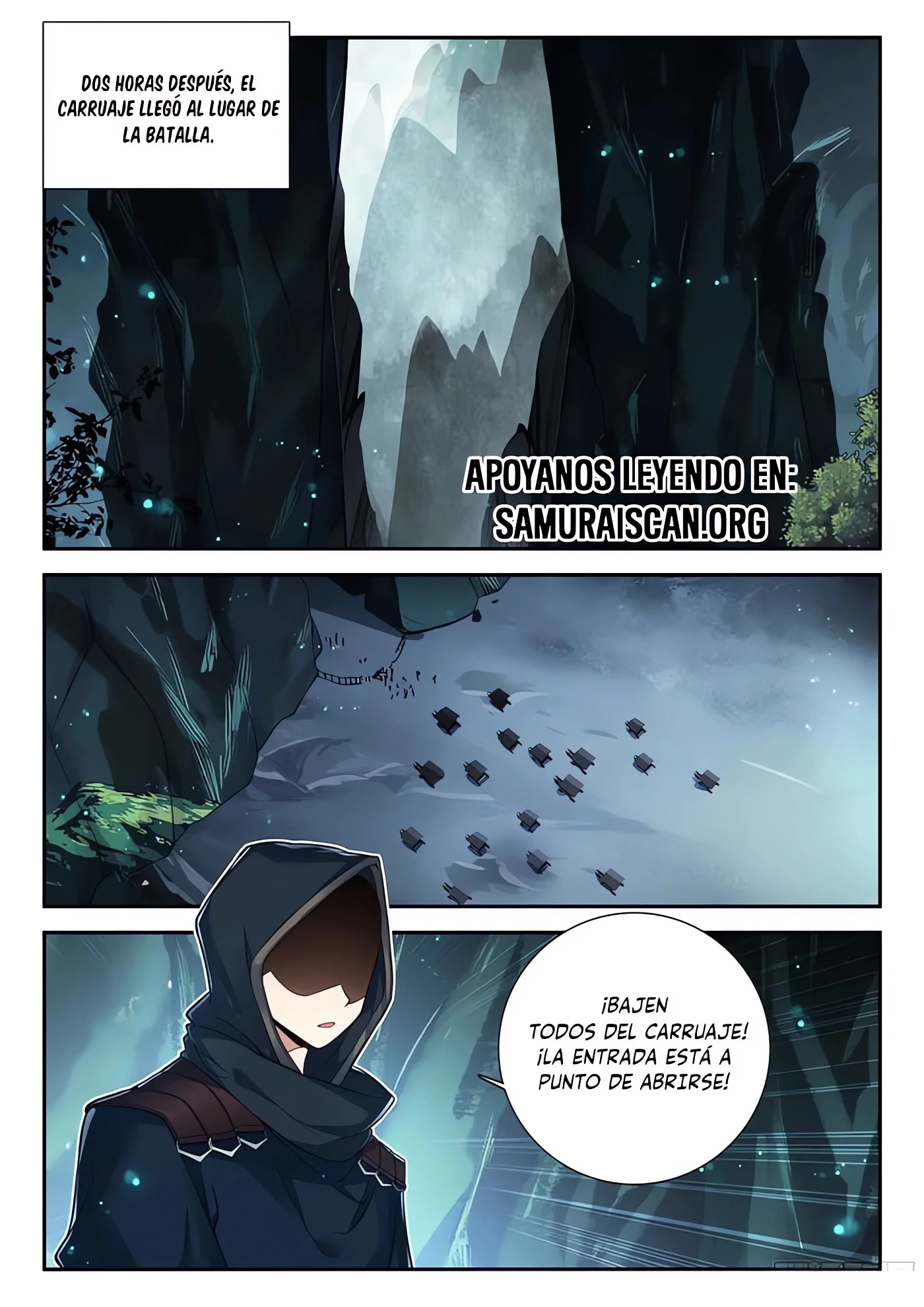 Read Continente de los Espíritus Bélicos_ La Senda de Tang. V ES Manga Online