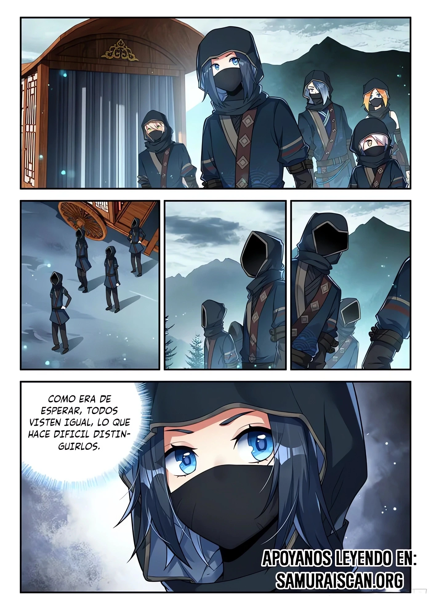 Read Continente de los Espíritus Bélicos_ La Senda de Tang. V ES Manga Online