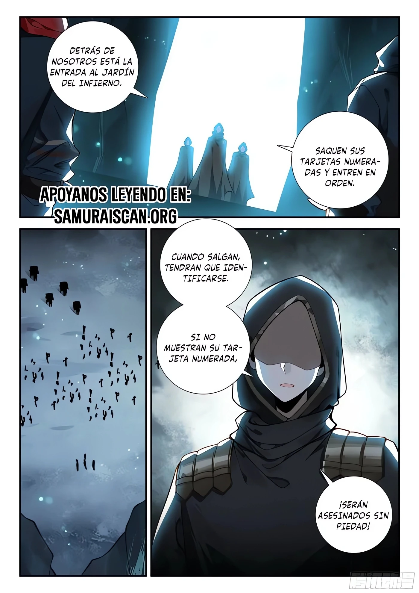 Read Continente de los Espíritus Bélicos_ La Senda de Tang. V ES Manga Online