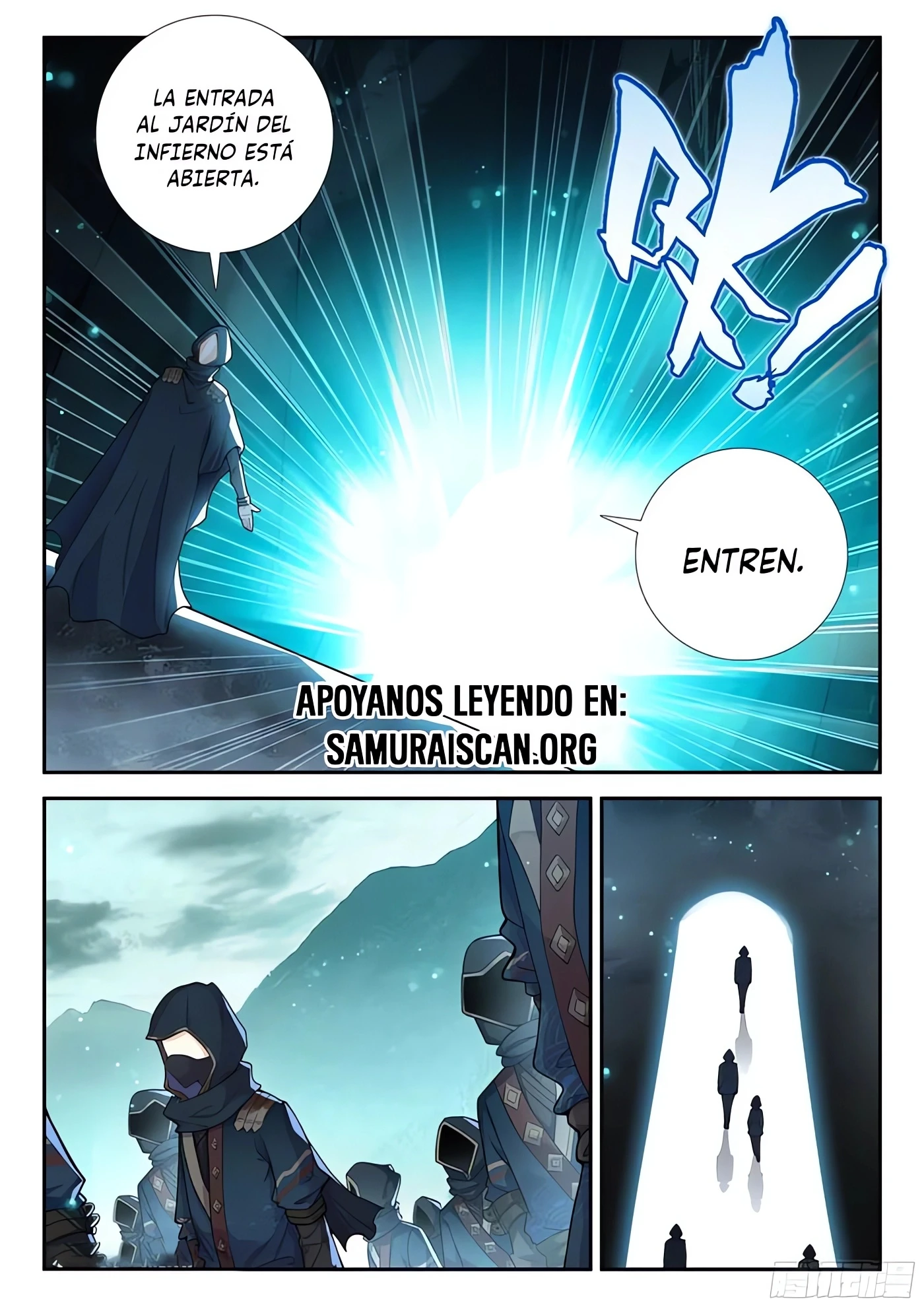 Read Continente de los Espíritus Bélicos_ La Senda de Tang. V ES Manga Online