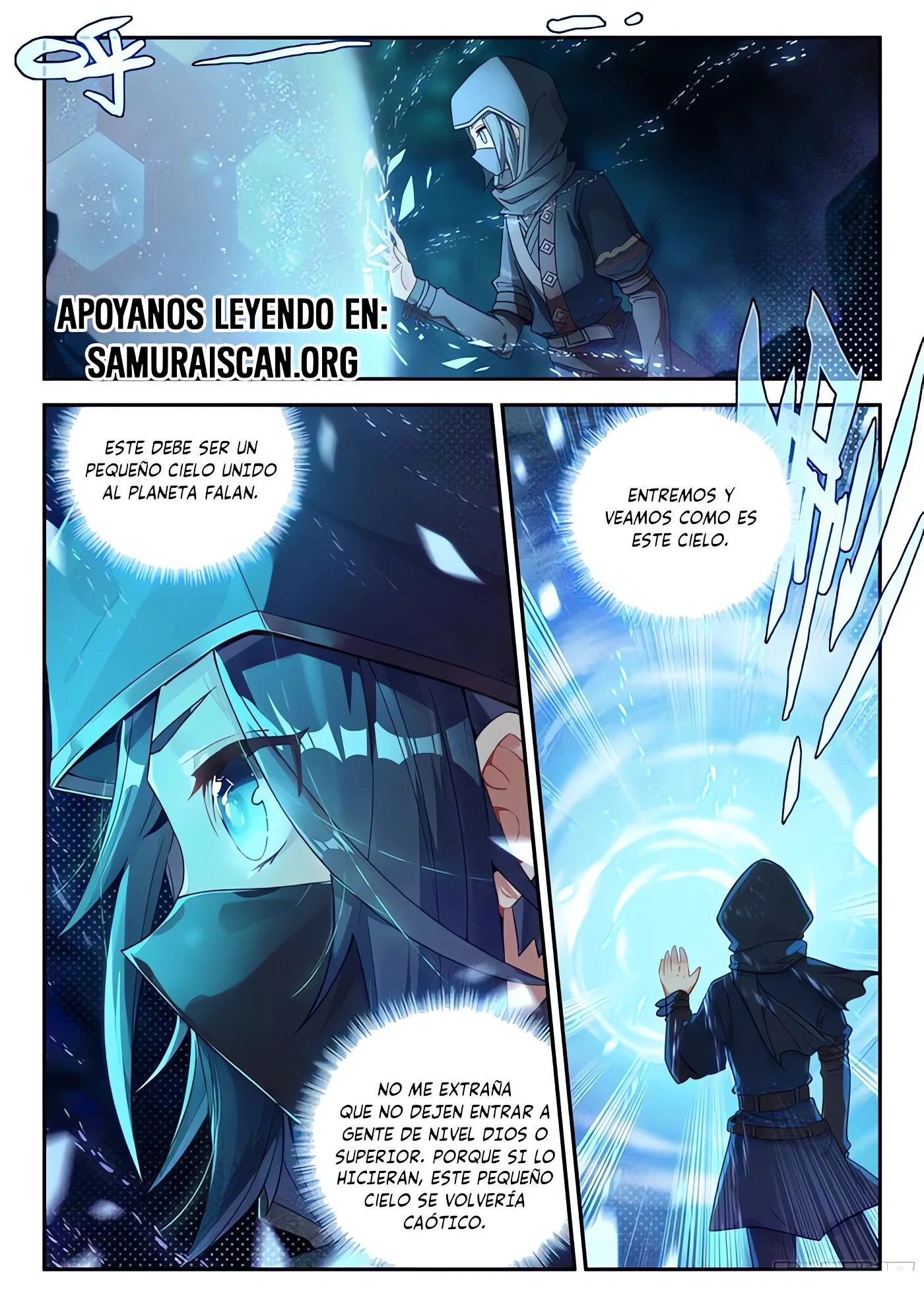 Read Continente de los Espíritus Bélicos_ La Senda de Tang. V ES Manga Online