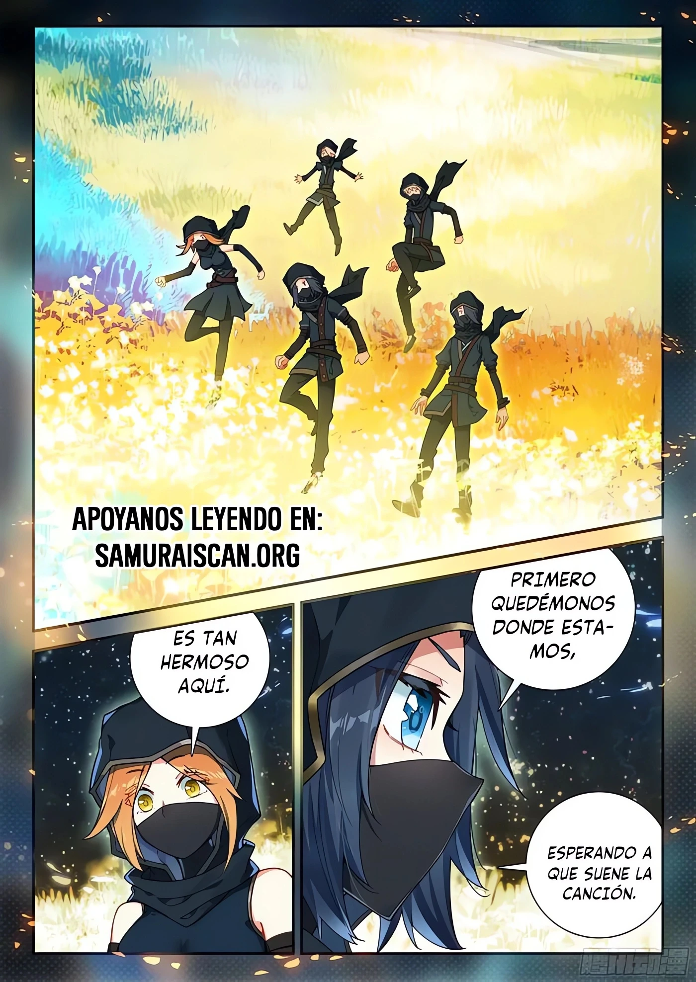 Read Continente de los Espíritus Bélicos_ La Senda de Tang. V ES Manga Online