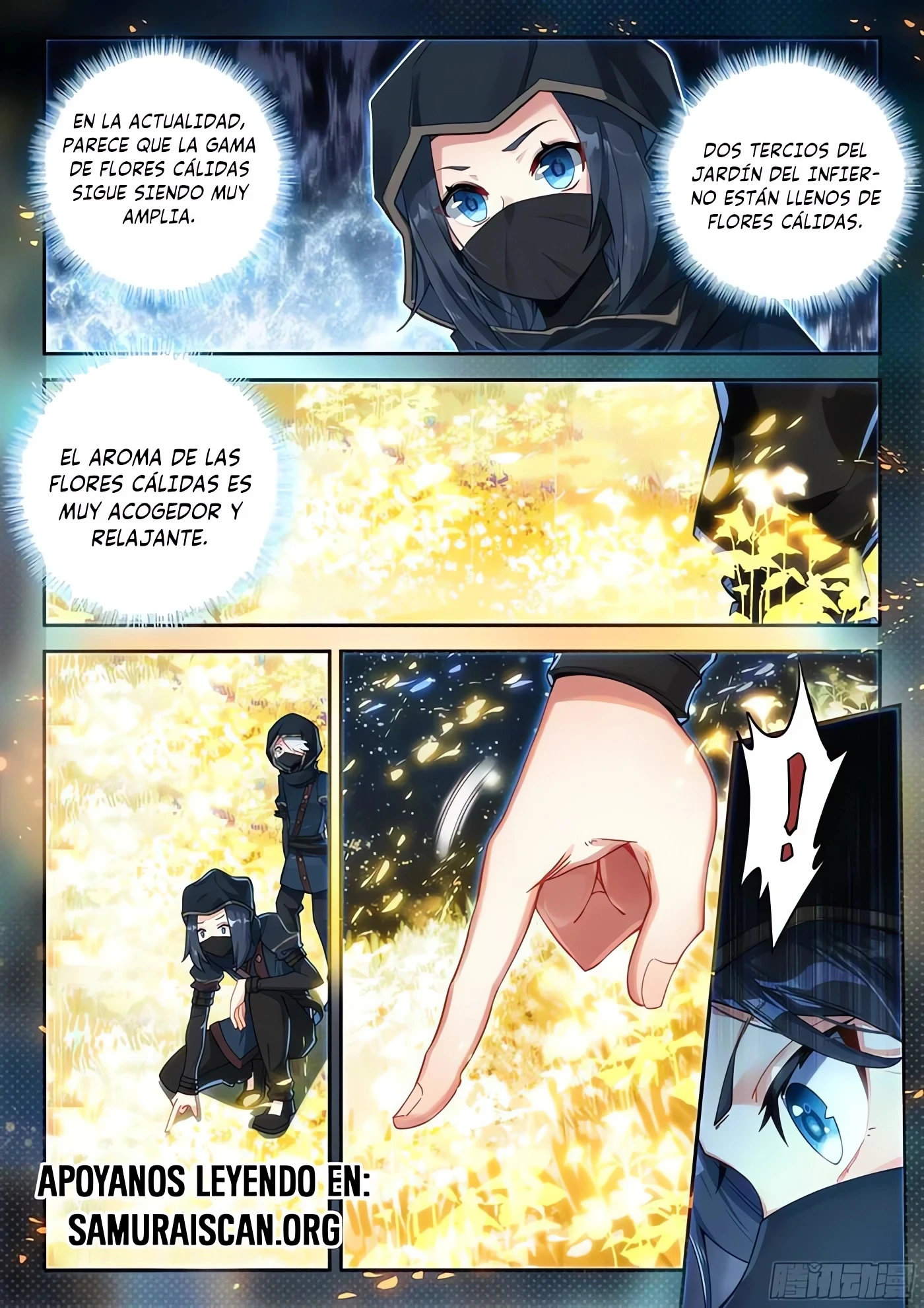 Read Continente de los Espíritus Bélicos_ La Senda de Tang. V ES Manga Online