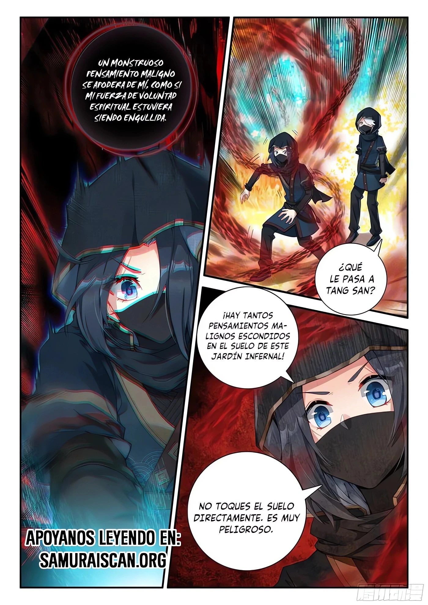 Read Continente de los Espíritus Bélicos_ La Senda de Tang. V ES Manga Online