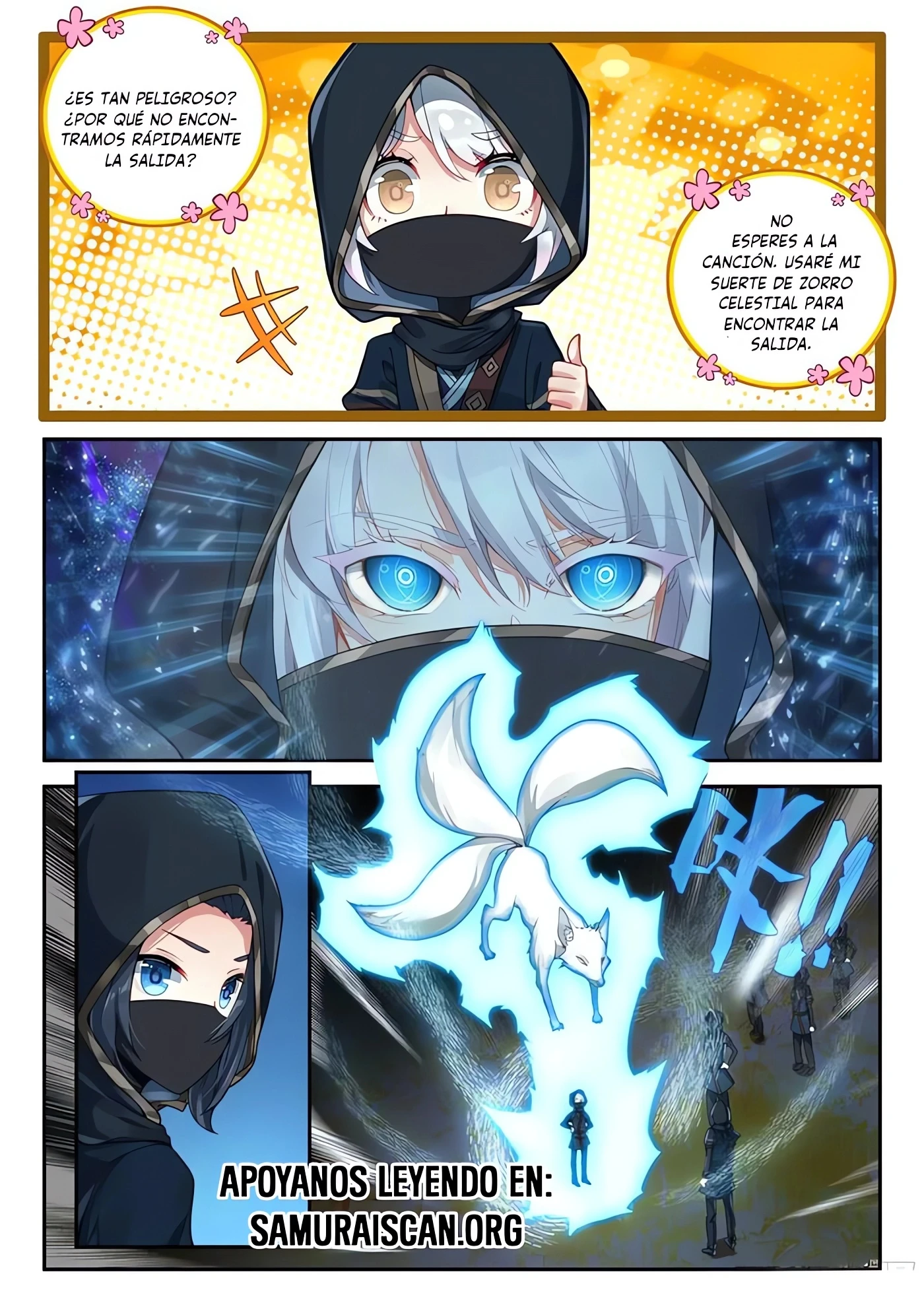 Read Continente de los Espíritus Bélicos_ La Senda de Tang. V ES Manga Online