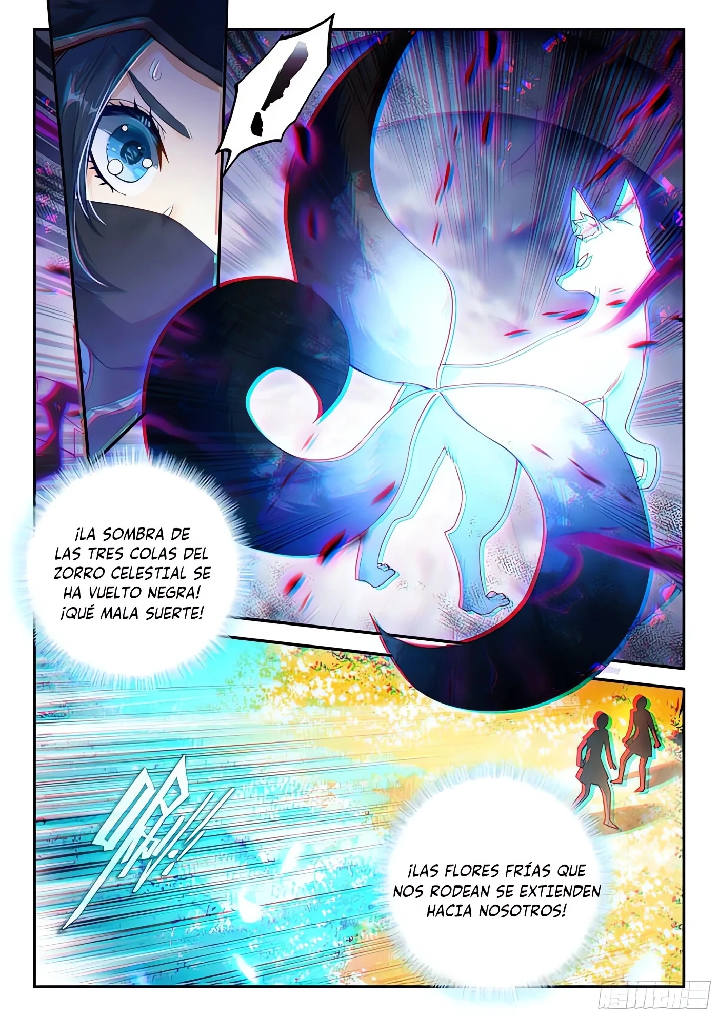 Read Continente de los Espíritus Bélicos_ La Senda de Tang. V ES Manga Online