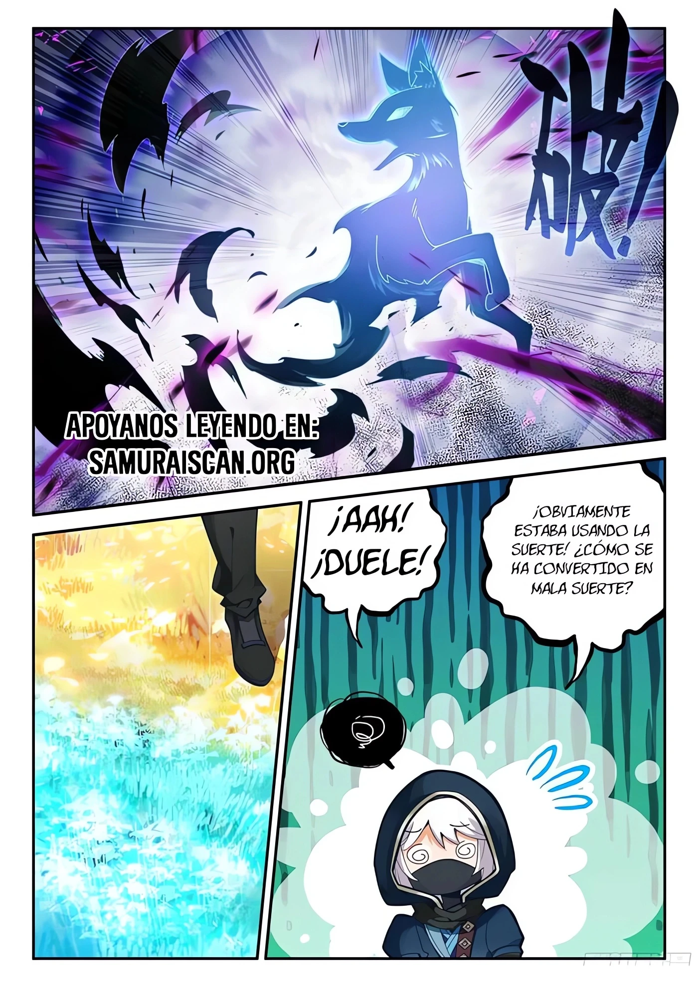 Read Continente de los Espíritus Bélicos_ La Senda de Tang. V ES Manga Online