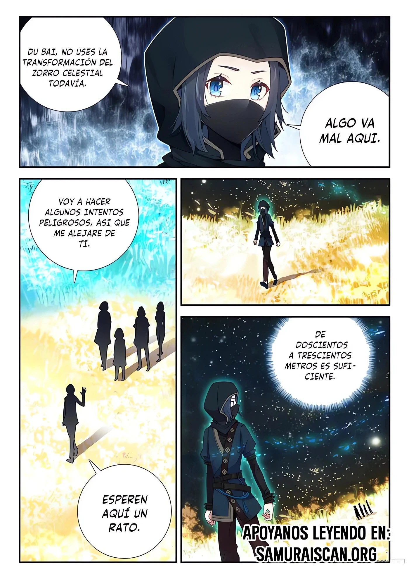 Read Continente de los Espíritus Bélicos_ La Senda de Tang. V ES Manga Online
