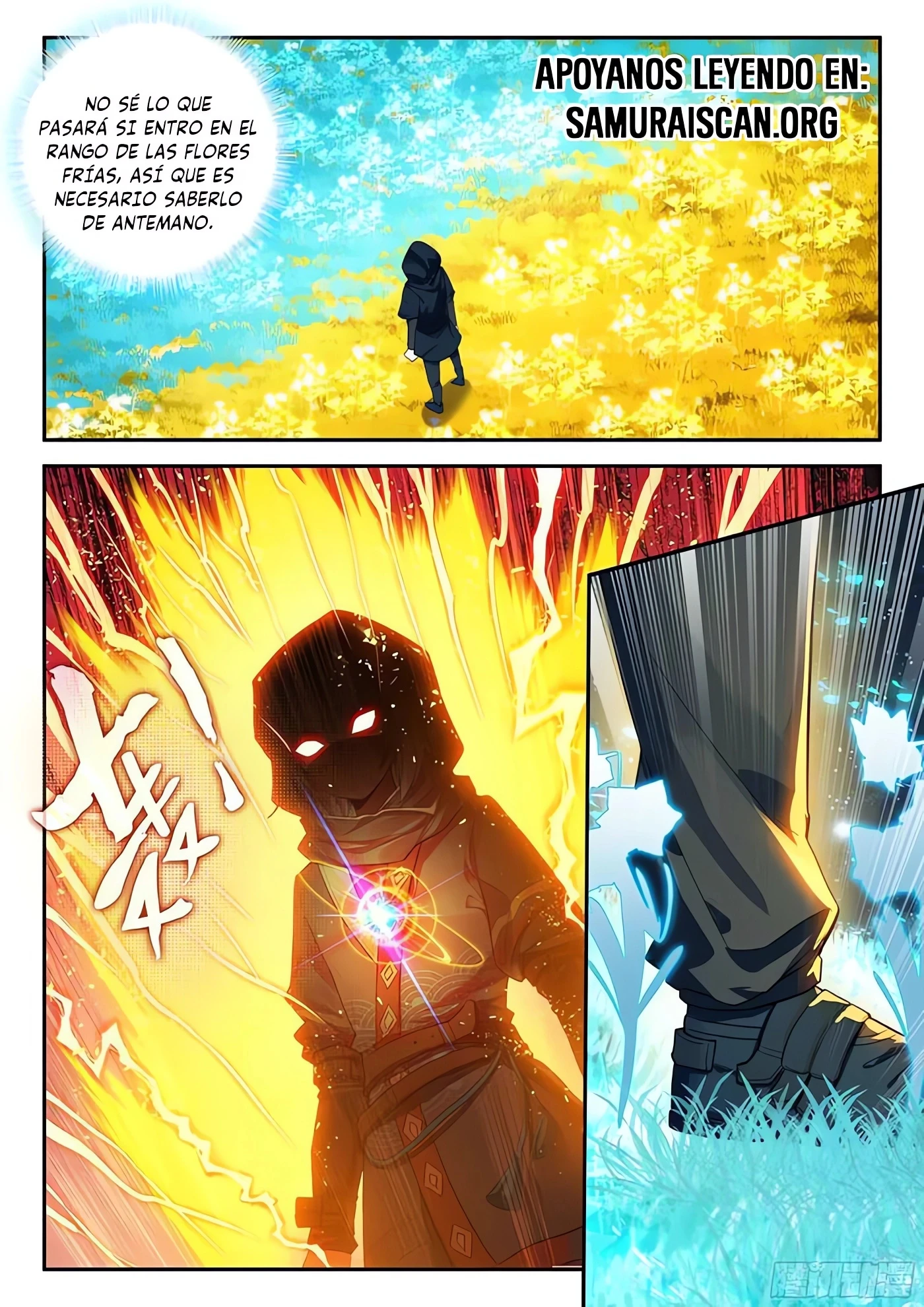 Read Continente de los Espíritus Bélicos_ La Senda de Tang. V ES Manga Online