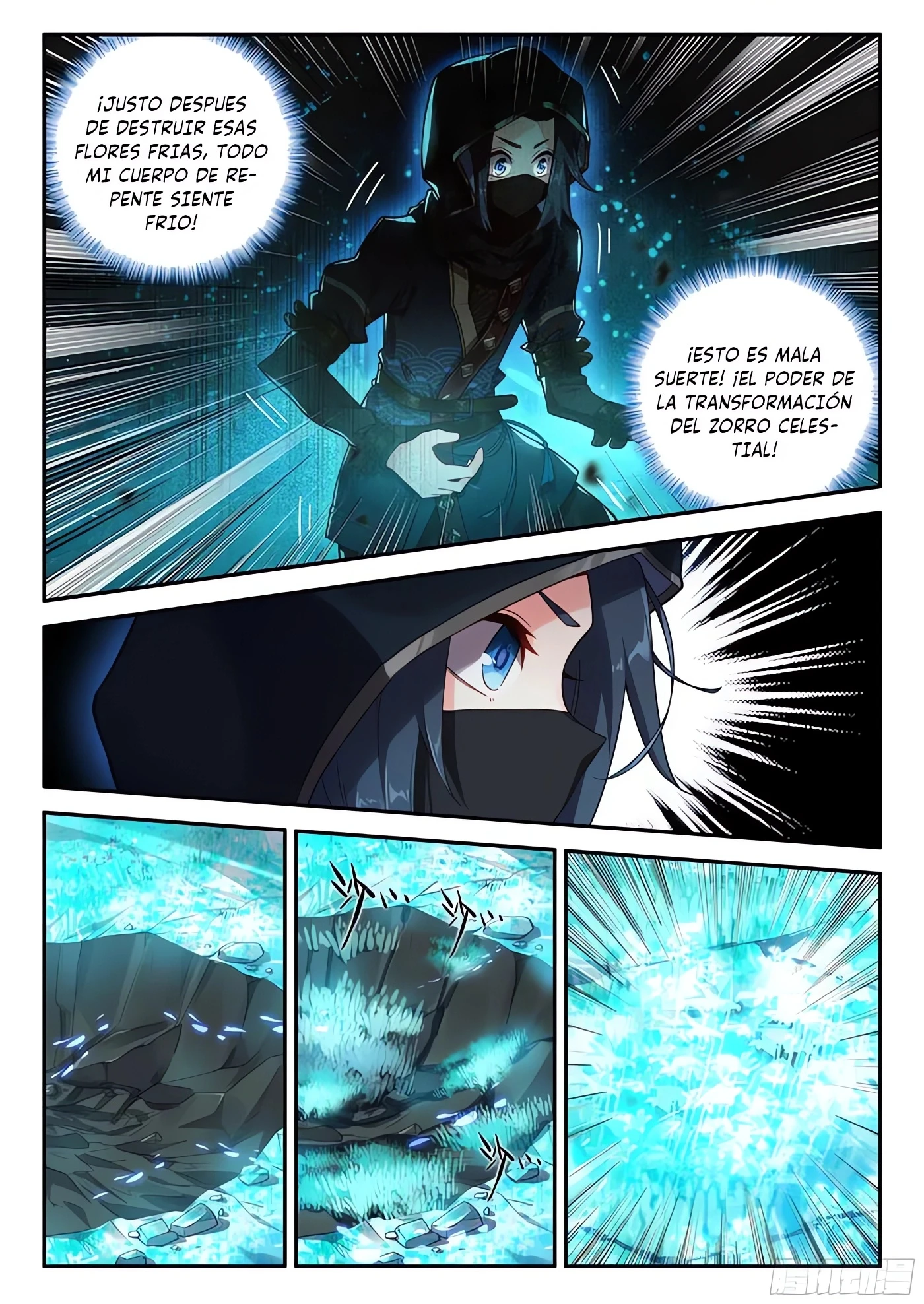 Read Continente de los Espíritus Bélicos_ La Senda de Tang. V ES Manga Online