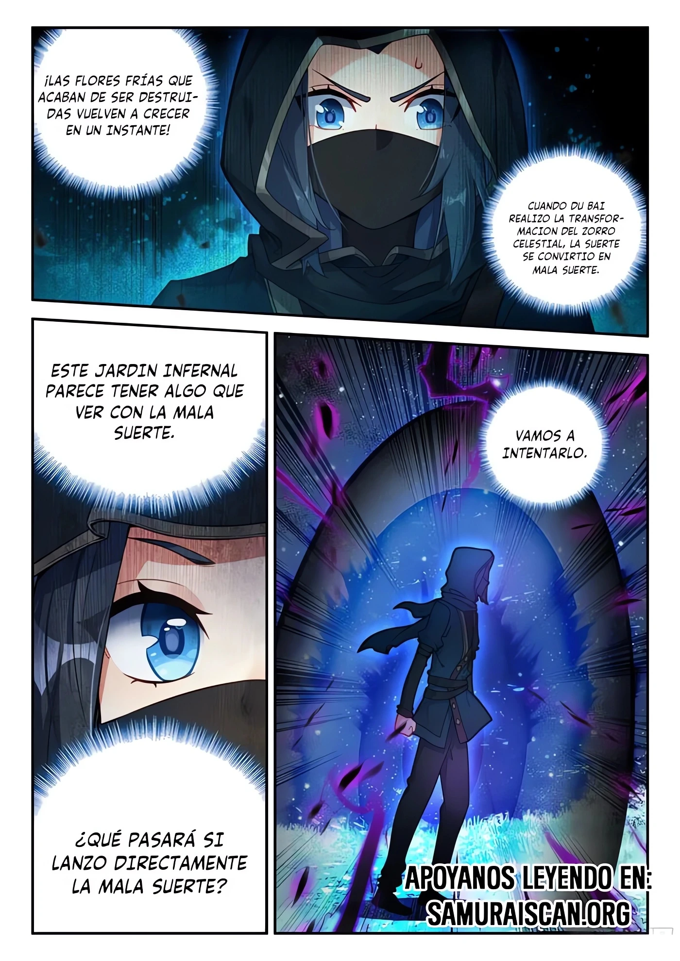 Read Continente de los Espíritus Bélicos_ La Senda de Tang. V ES Manga Online
