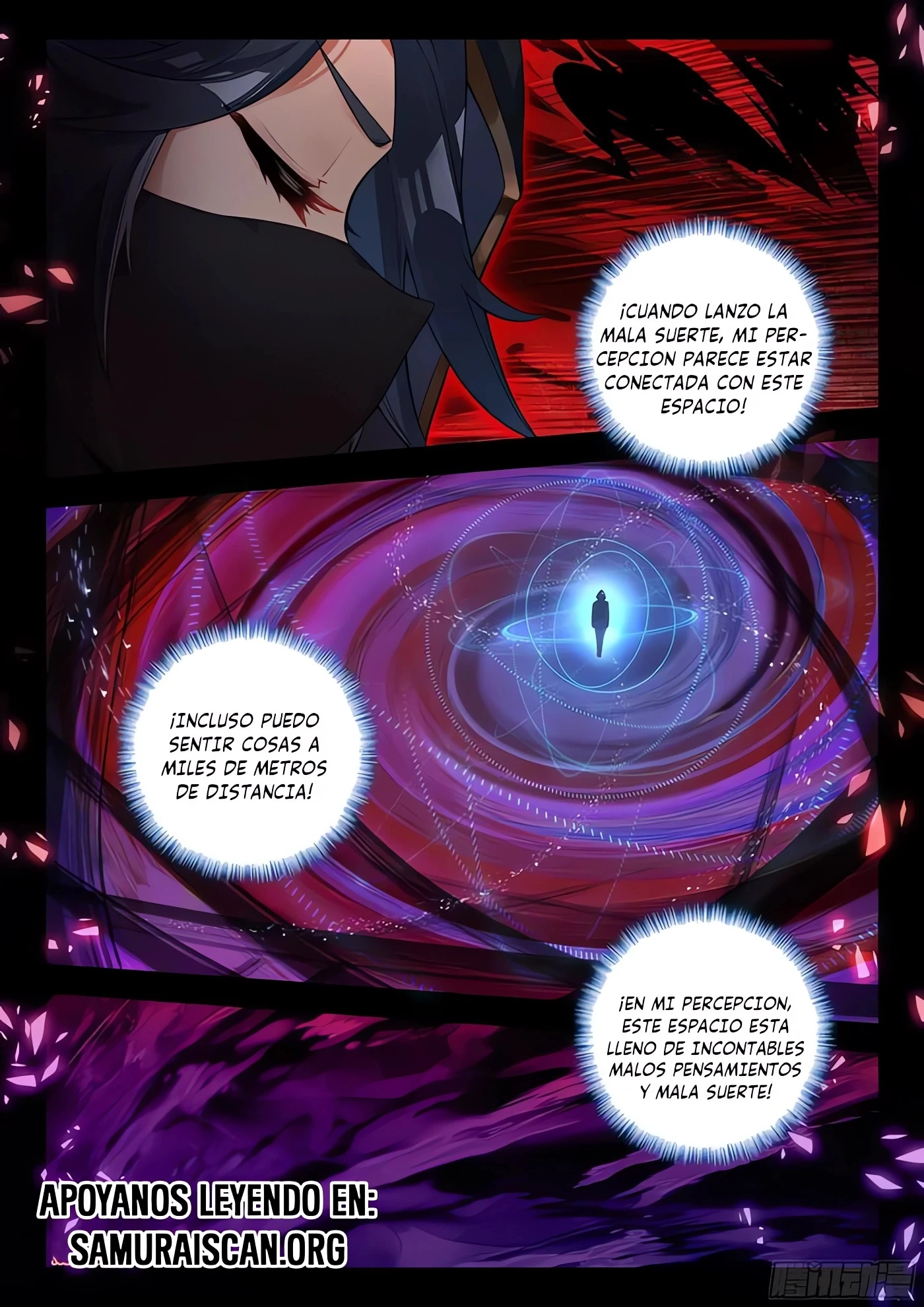 Read Continente de los Espíritus Bélicos_ La Senda de Tang. V ES Manga Online
