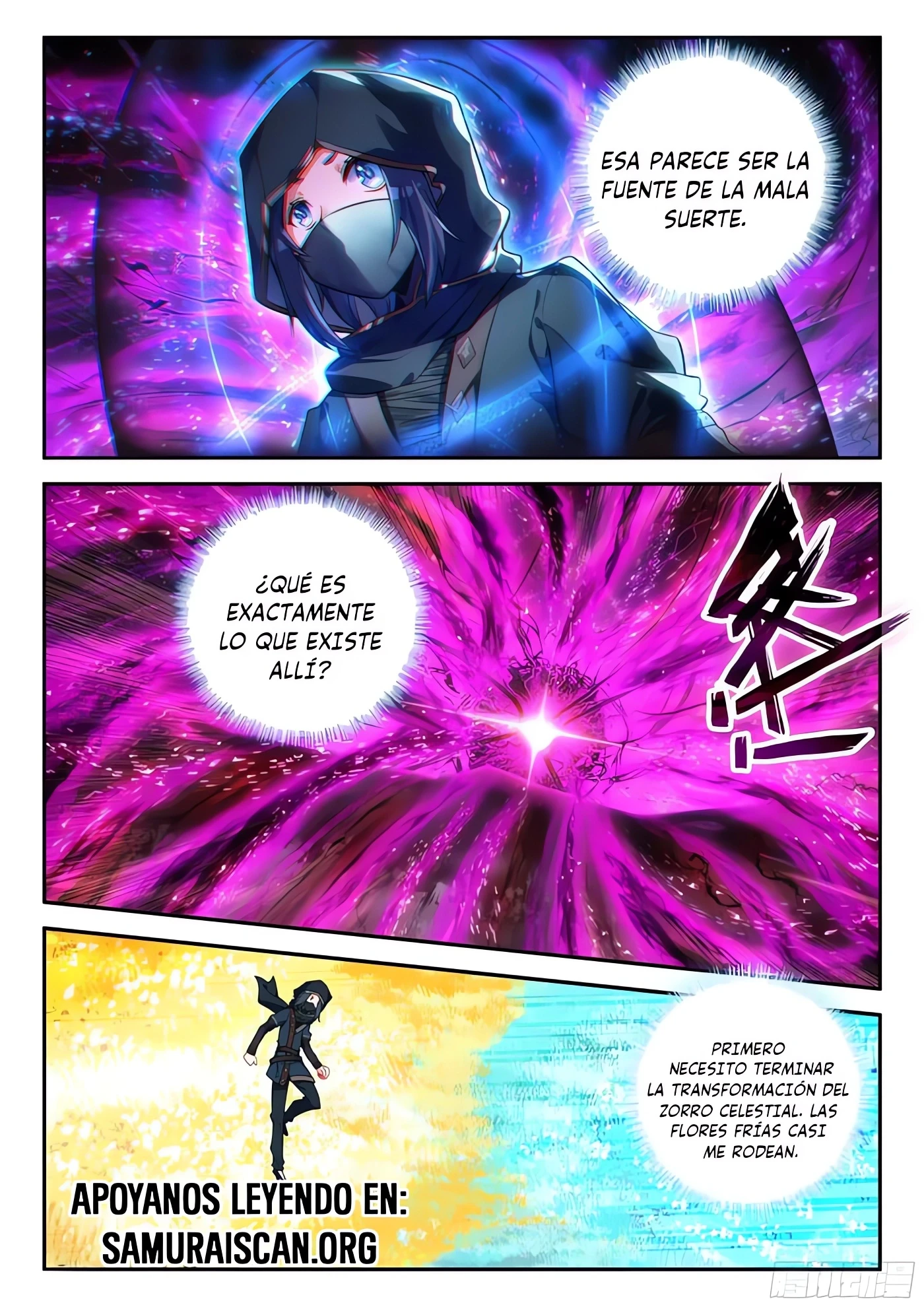 Read Continente de los Espíritus Bélicos_ La Senda de Tang. V ES Manga Online